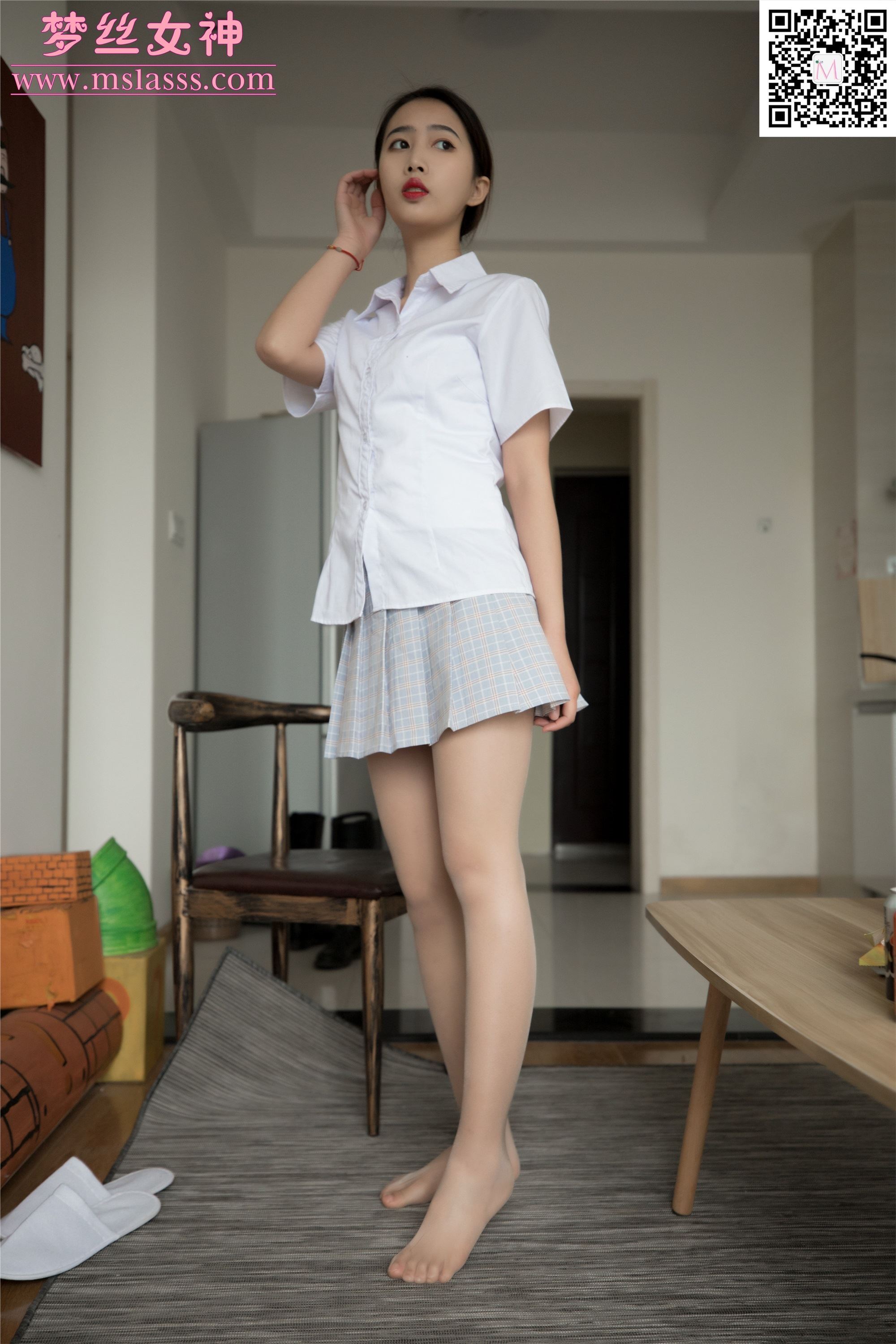 MSLASS梦丝女神 笙箫 独特的味道-113