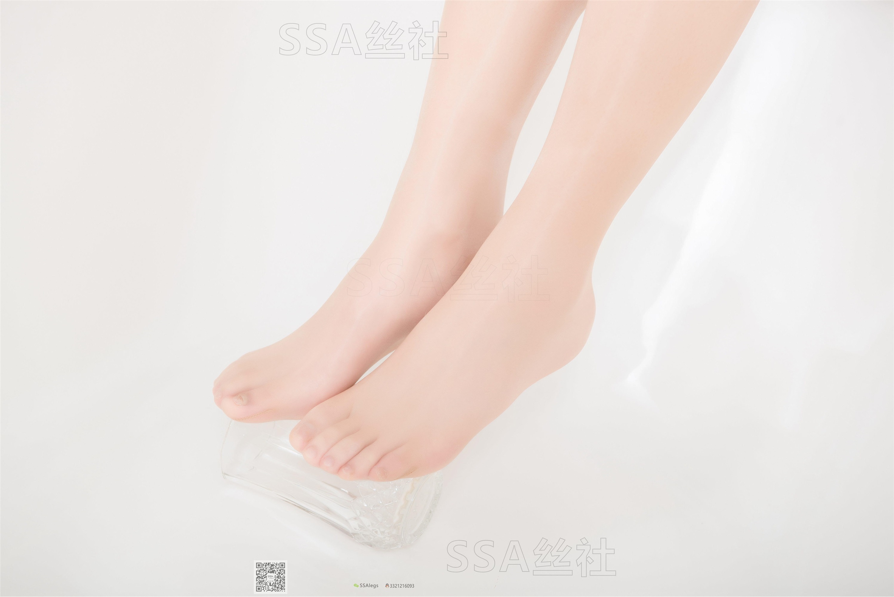 SSA丝社 080期 大大浴缸进口油亮色丝袜