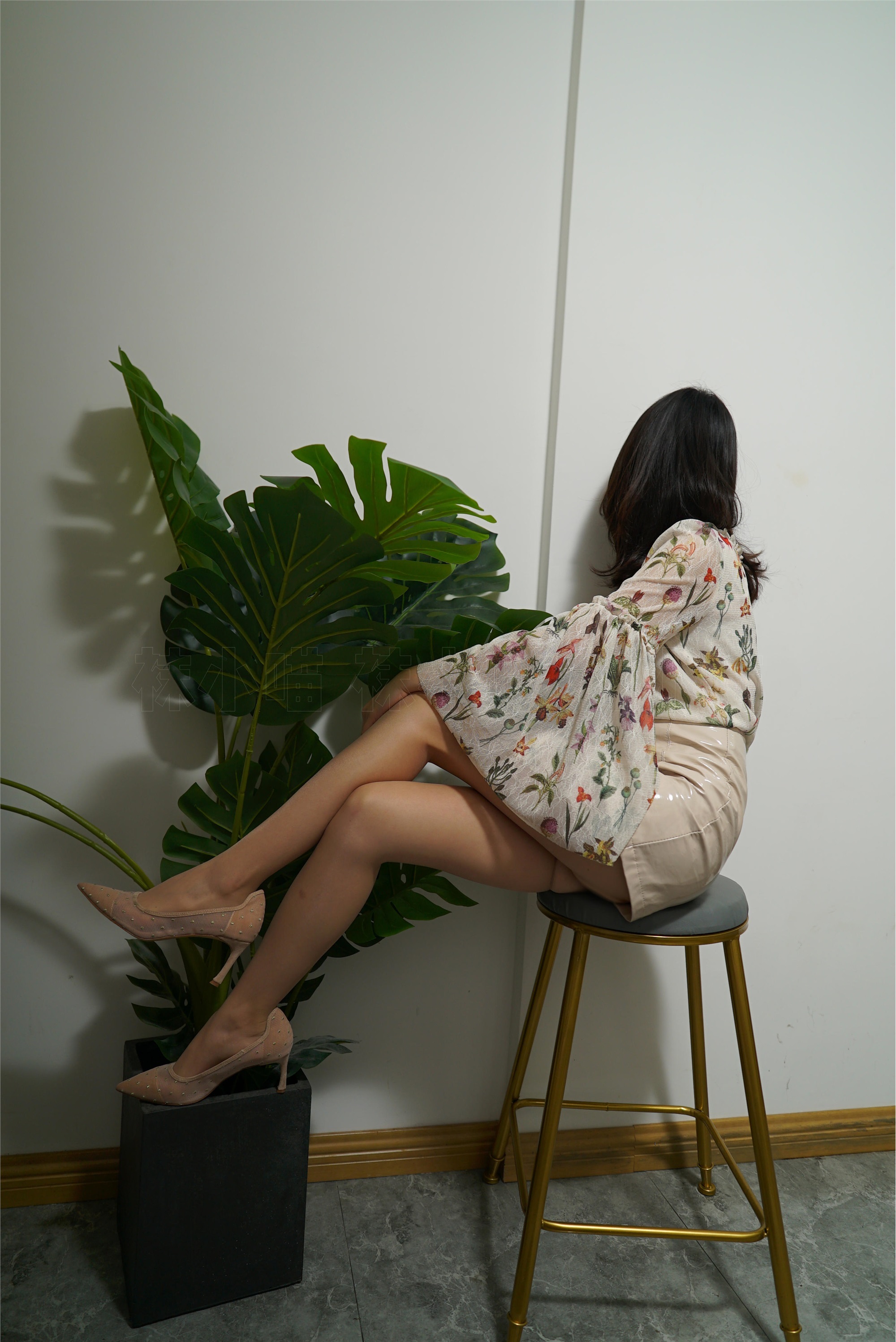 袜小喵 2020.03.11 KT152-花仙子