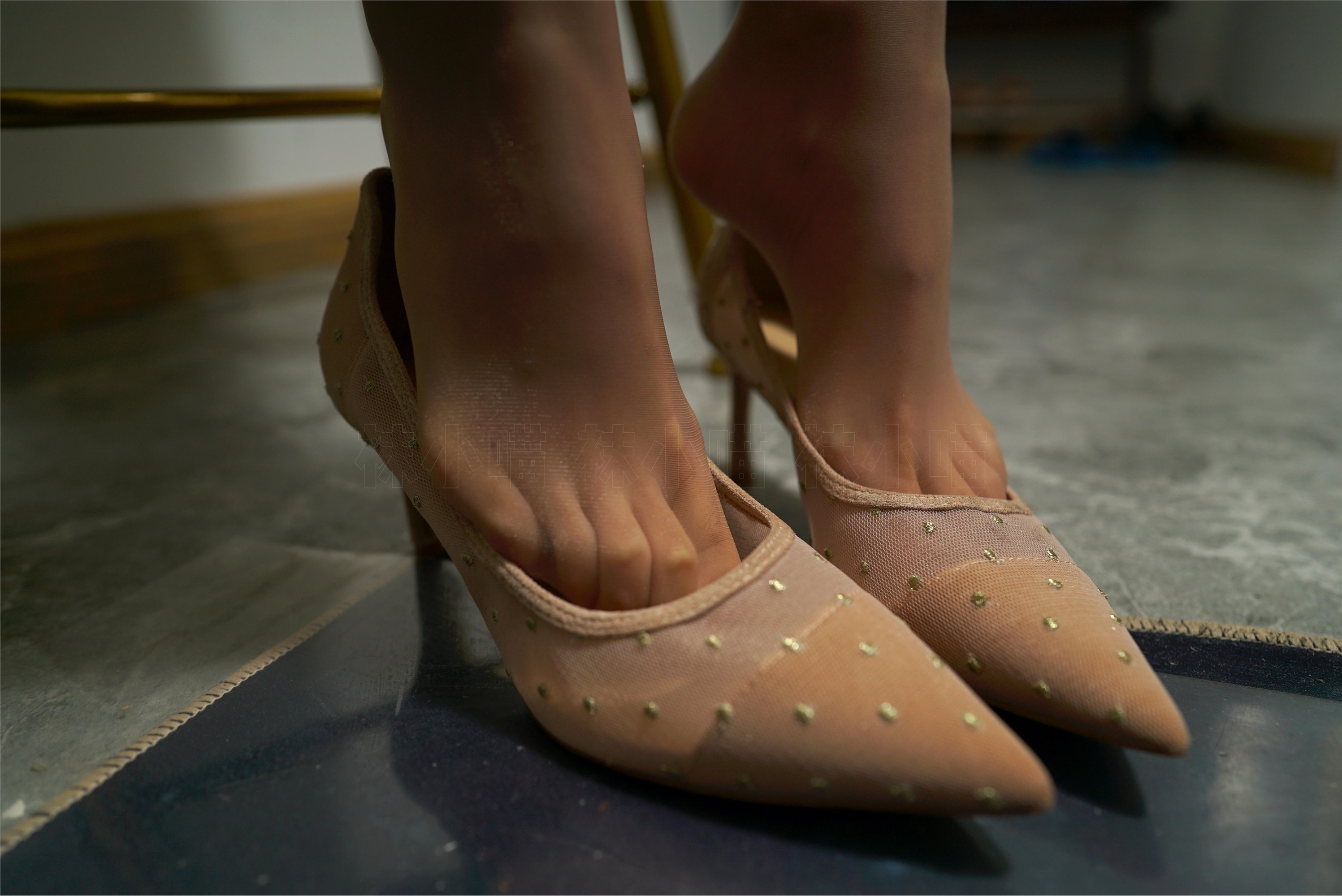 袜小喵 2020.03.11 KT152-花仙子