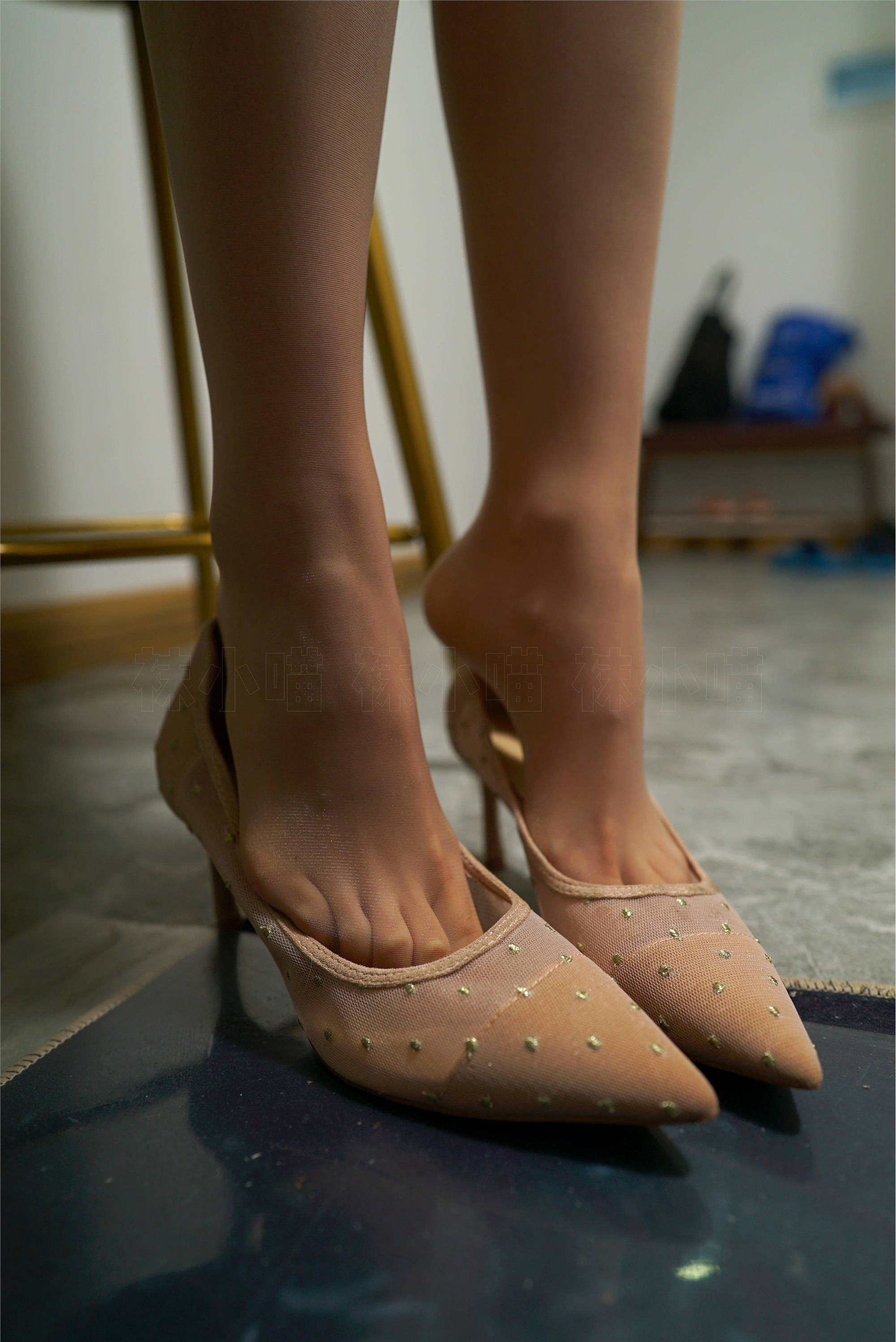 袜小喵 2020.03.11 KT152-花仙子