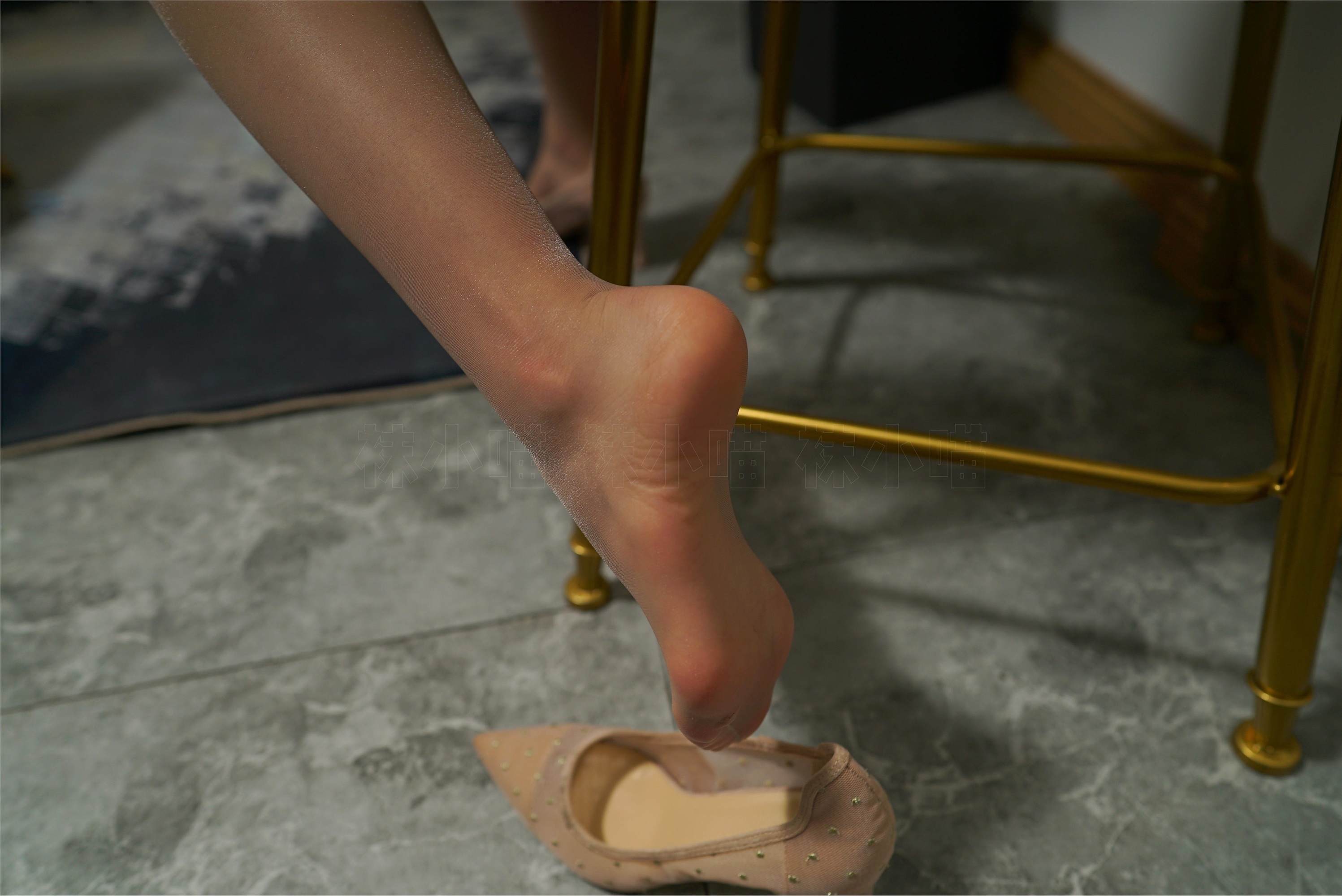 袜小喵 2020.03.11 KT152-花仙子