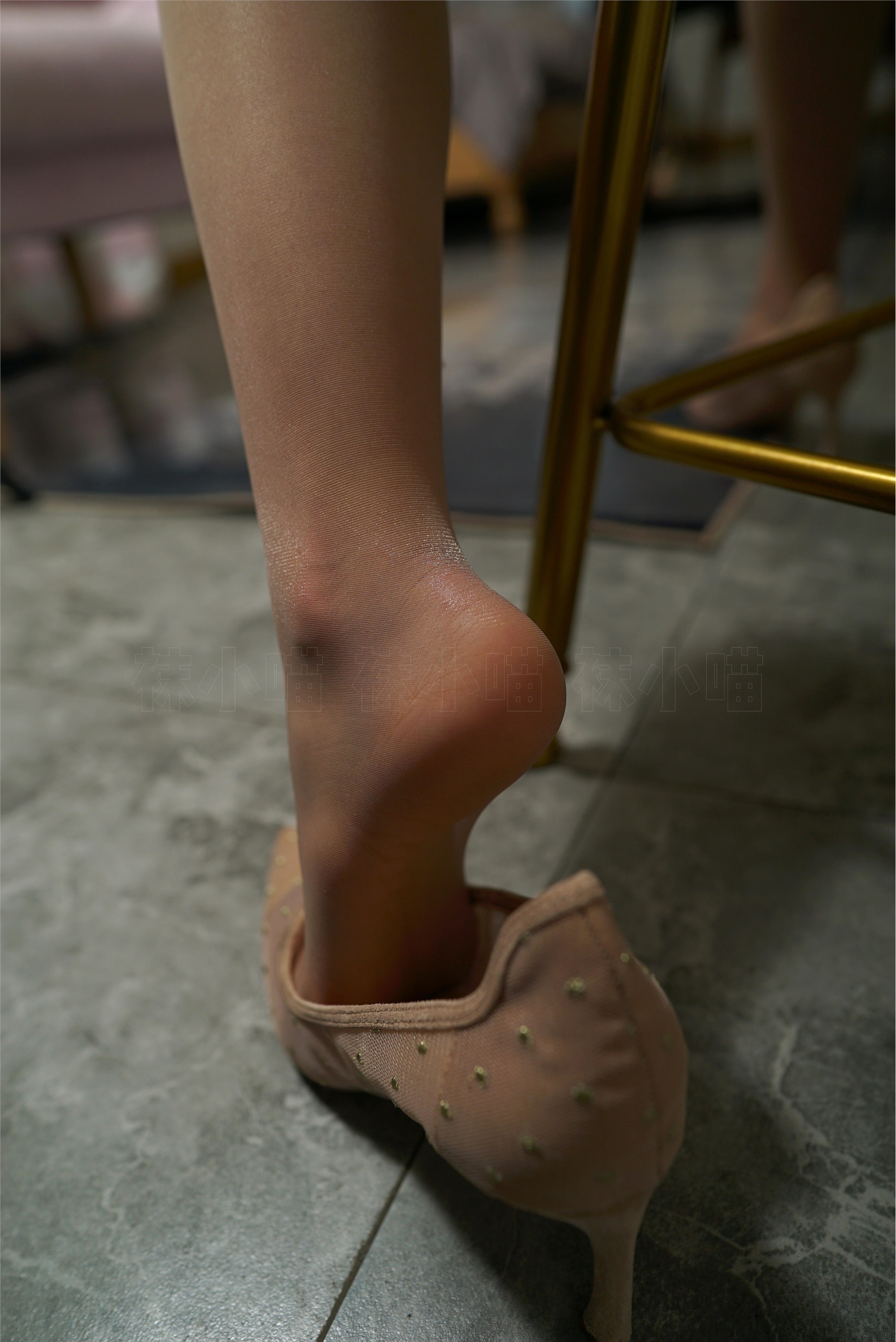 袜小喵 2020.03.11 KT152-花仙子