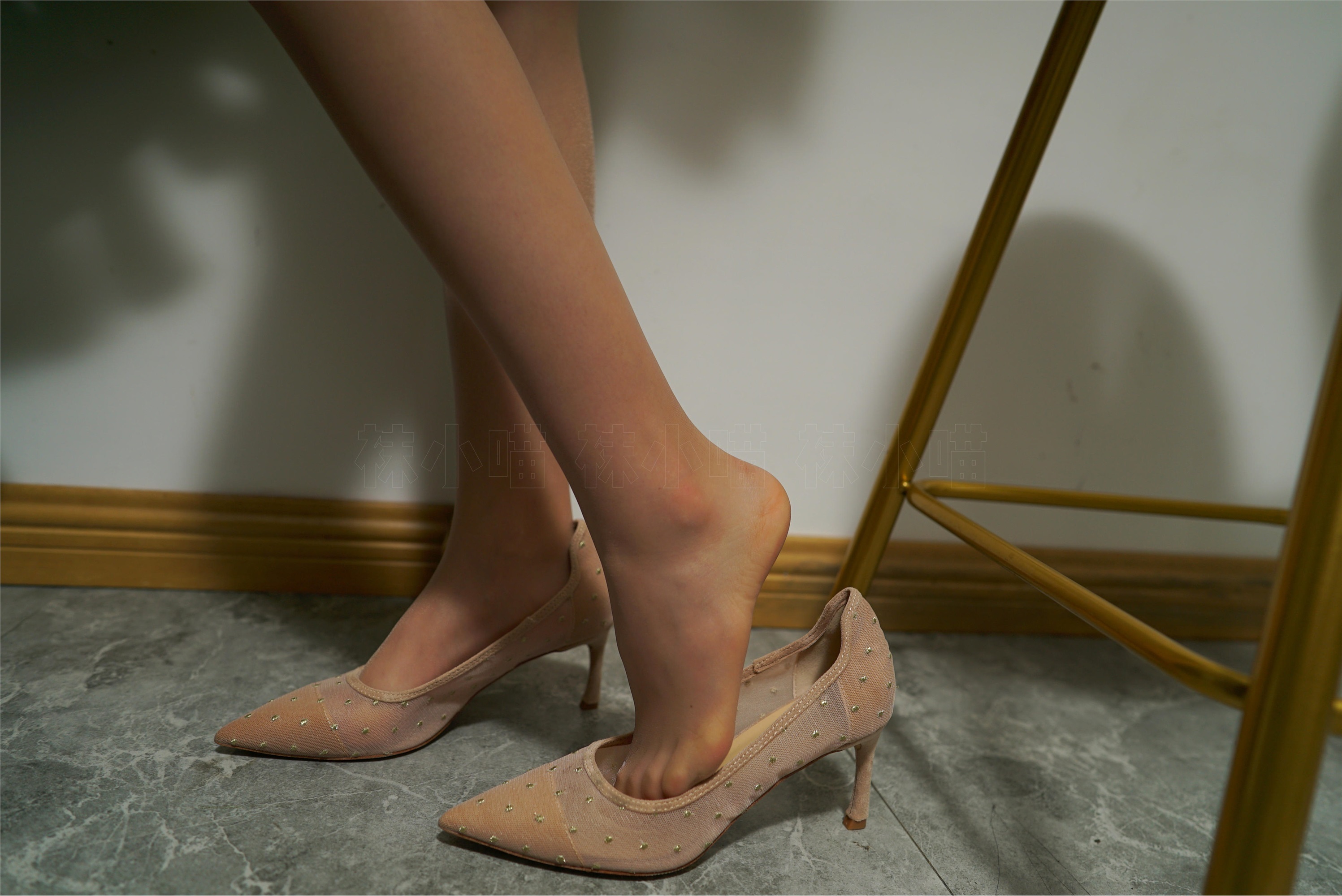 袜小喵 2020.03.11 KT152-花仙子