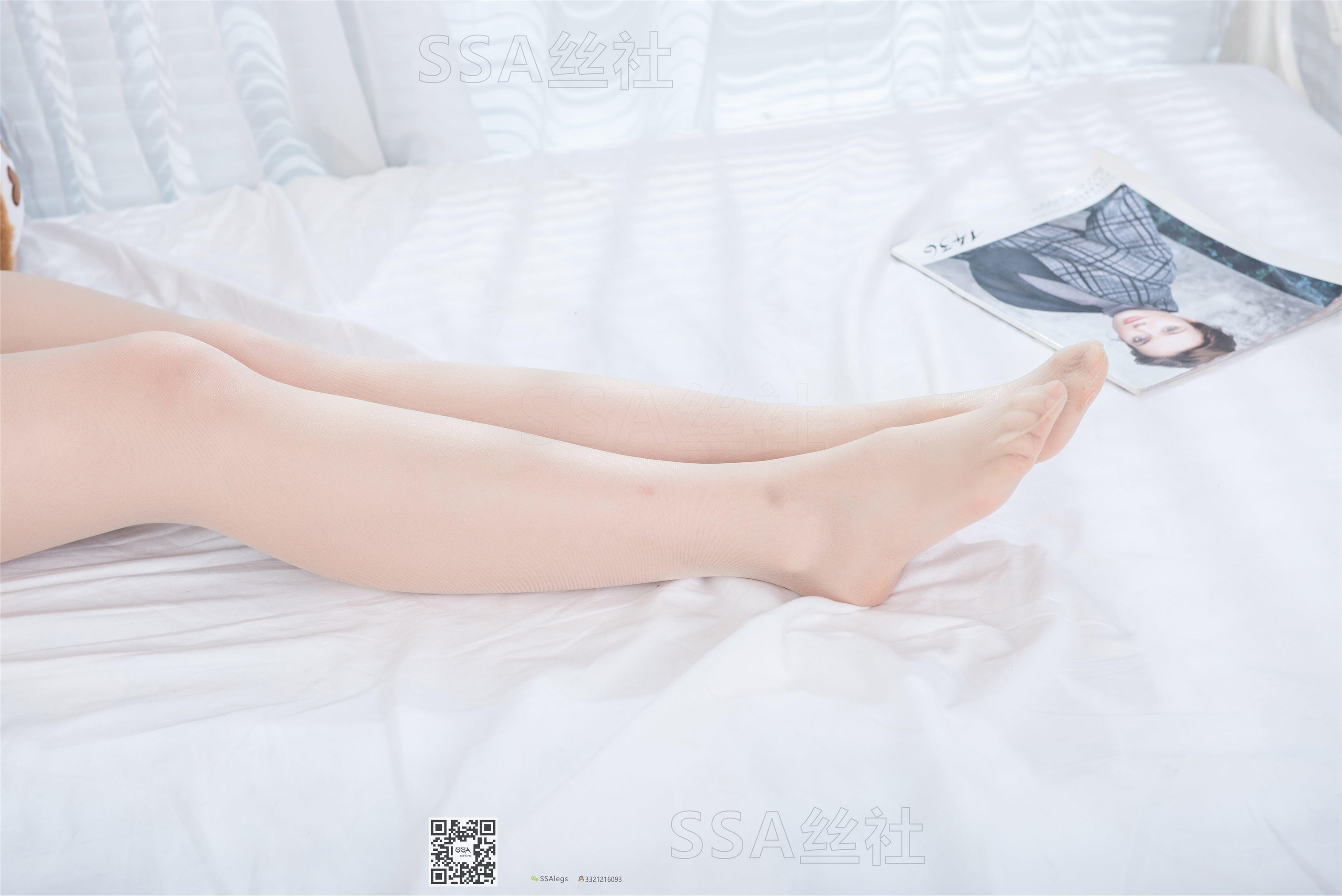 SSA丝社 087期 甜美前台的肉丝职业装