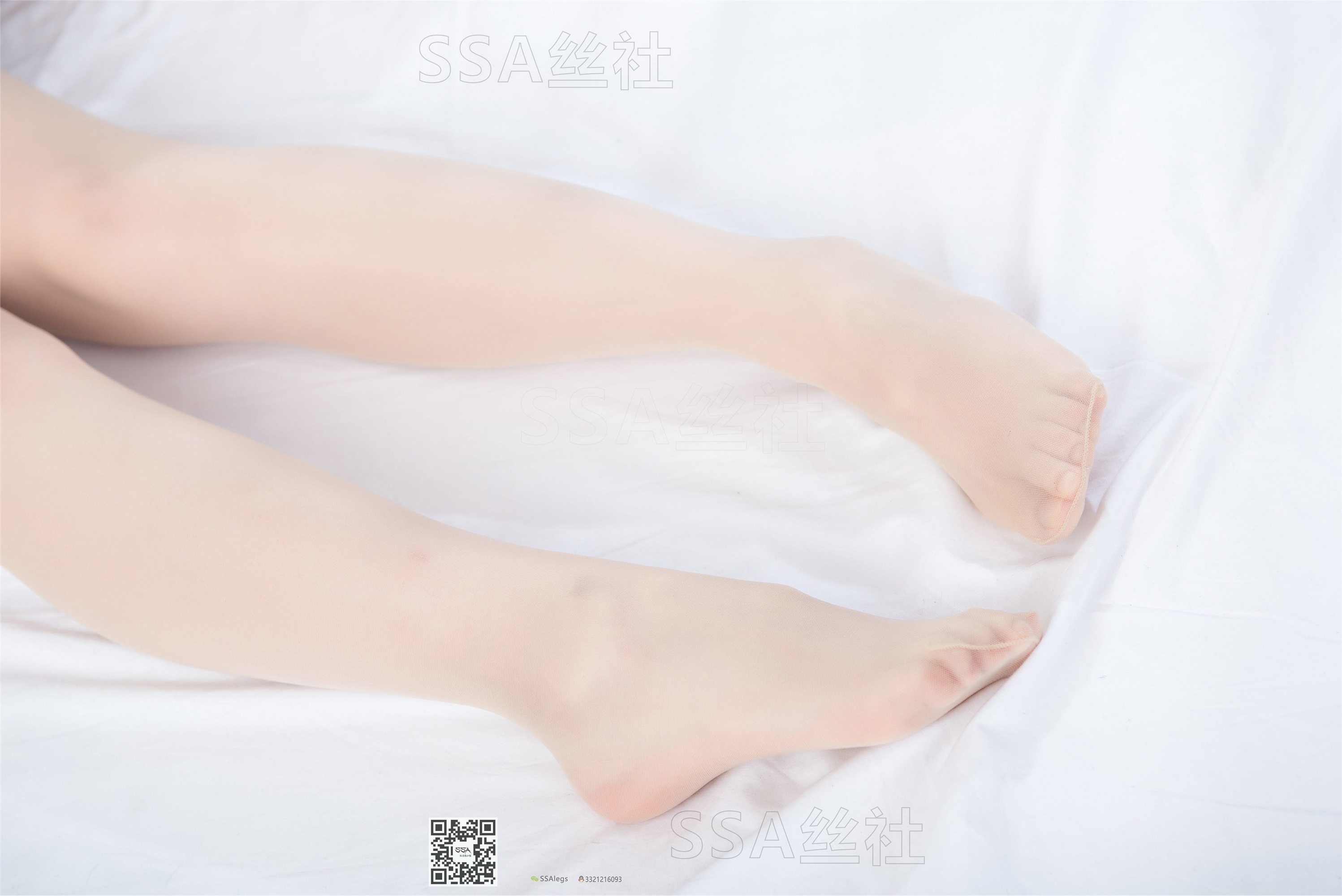 SSA丝社 087期 甜美前台的肉丝职业装