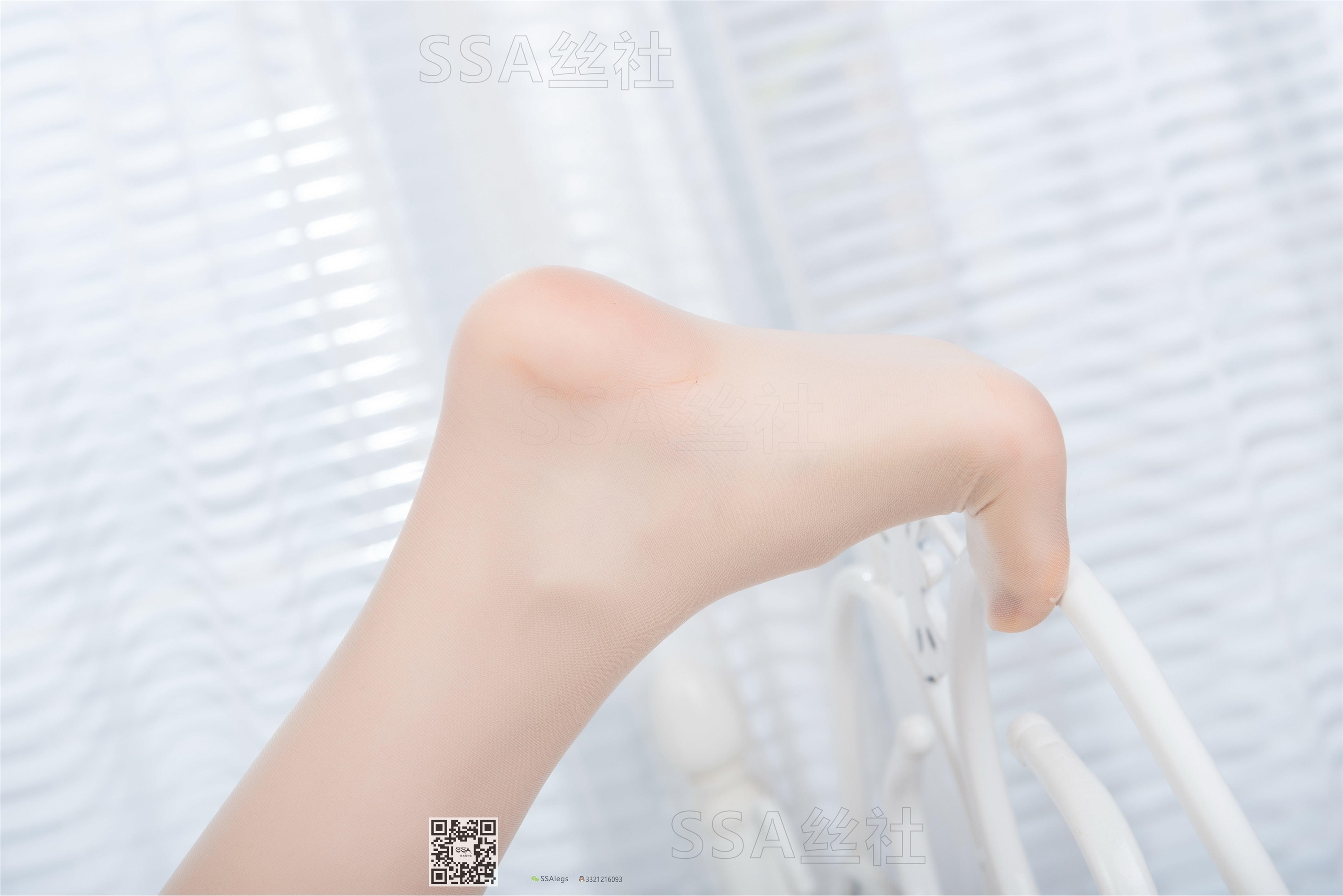 SSA丝社 087期 甜美前台的肉丝职业装