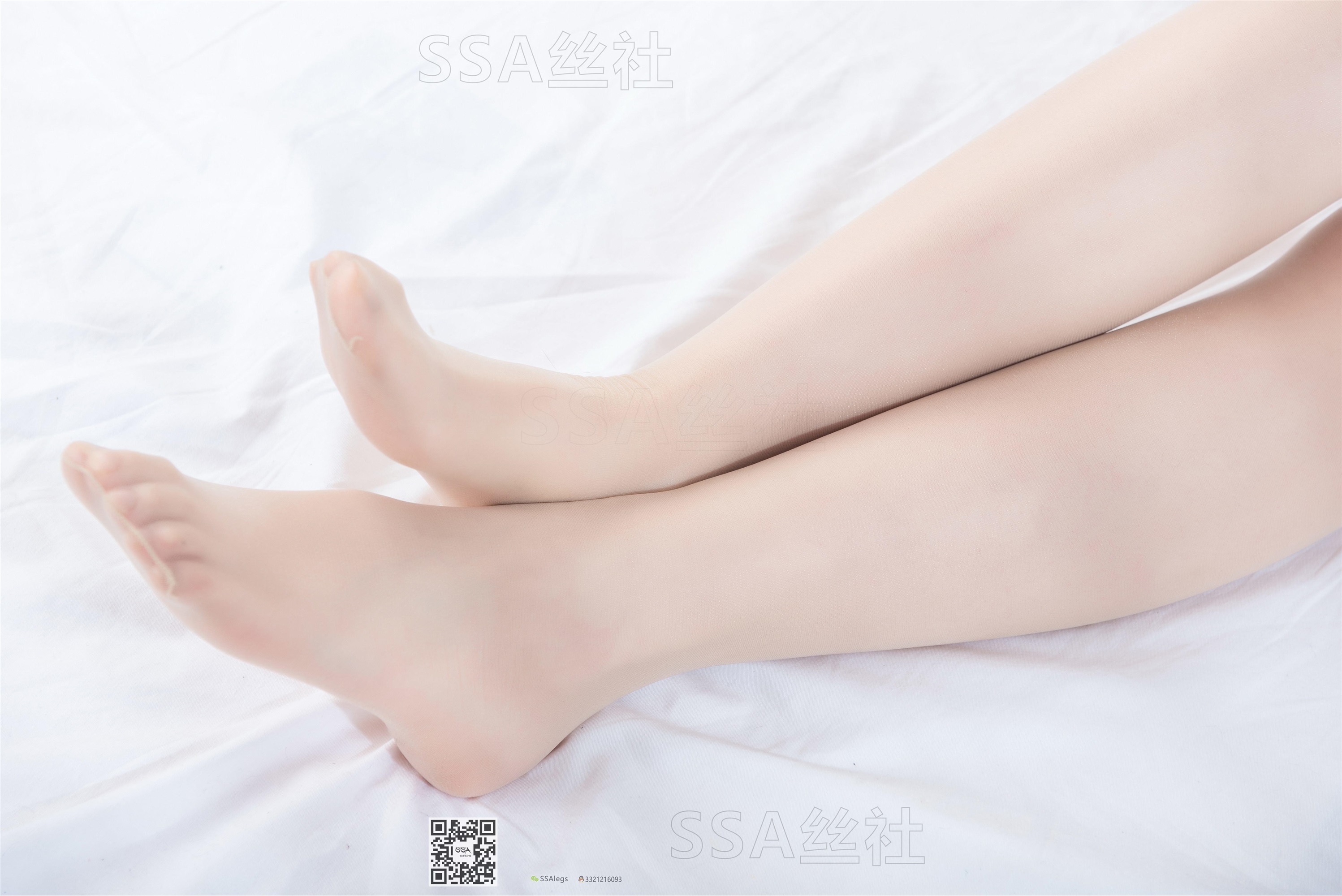 SSA丝社 087期 甜美前台的肉丝职业装