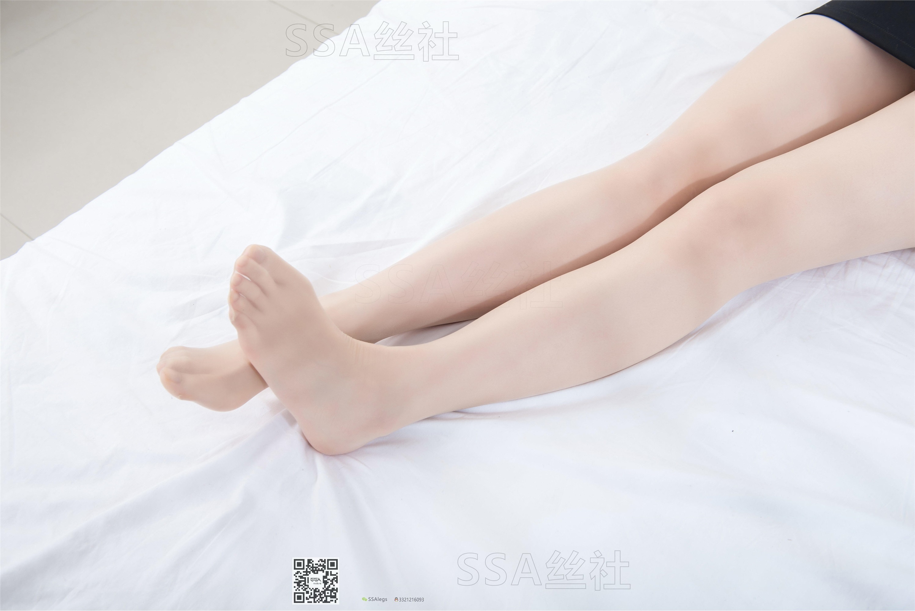 SSA丝社 087期 甜美前台的肉丝职业装