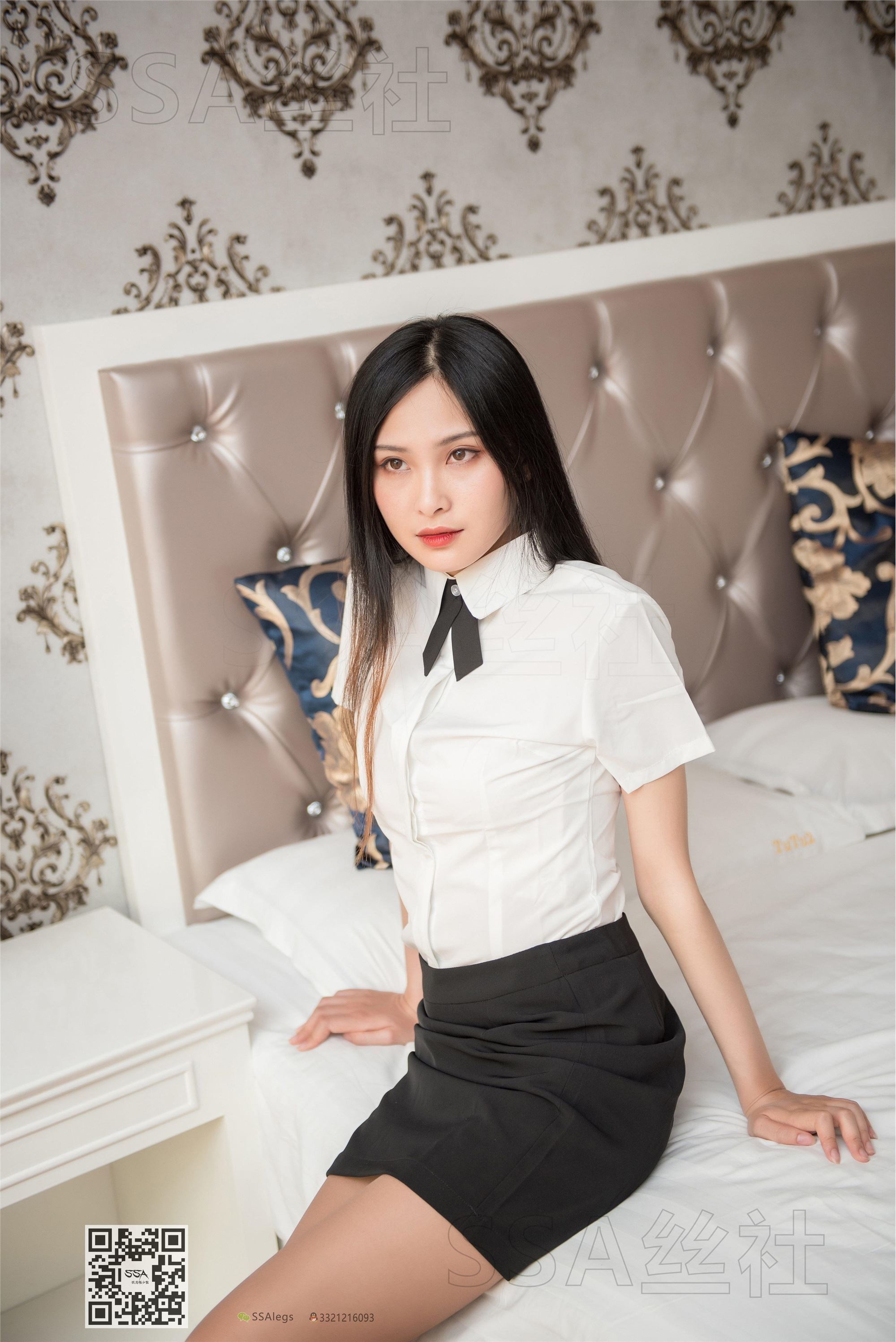 SSA丝社 088期 小白的OL装