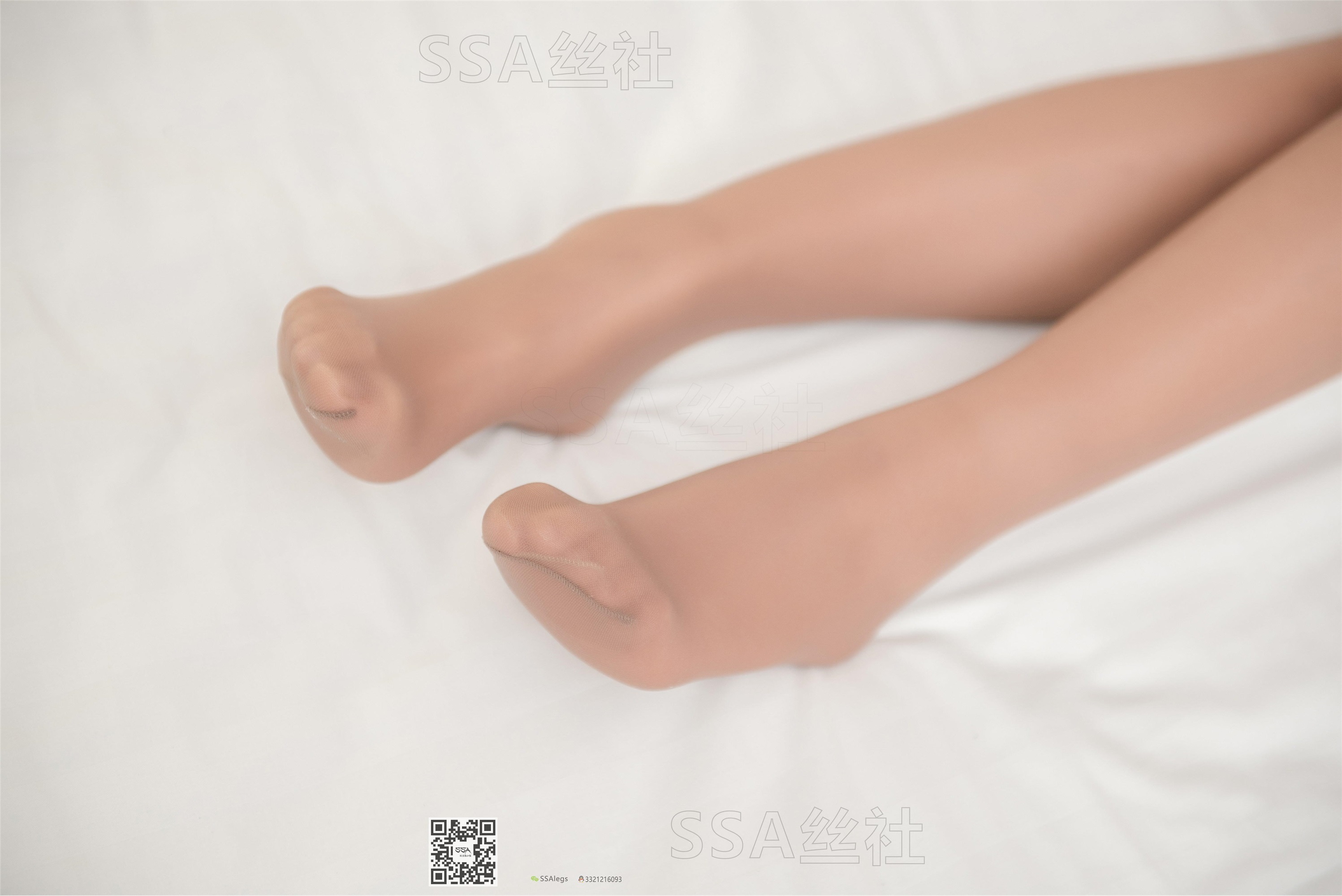 SSA丝社 088期 小白的OL装