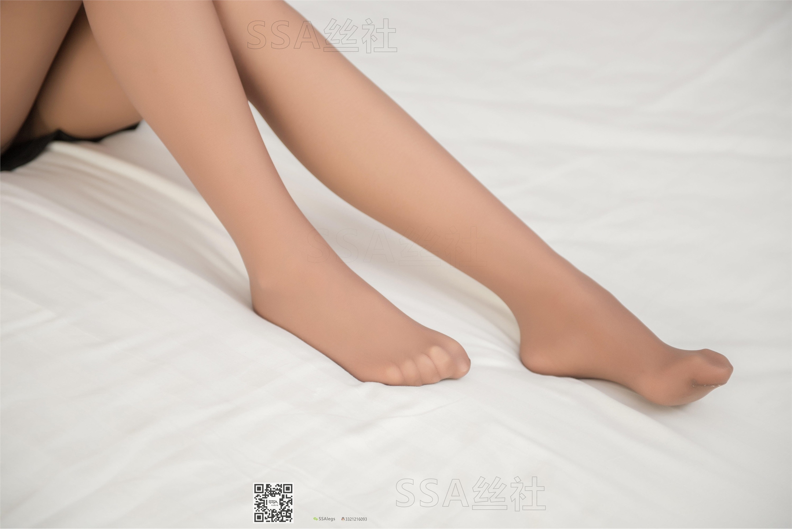 SSA丝社 088期 小白的OL装