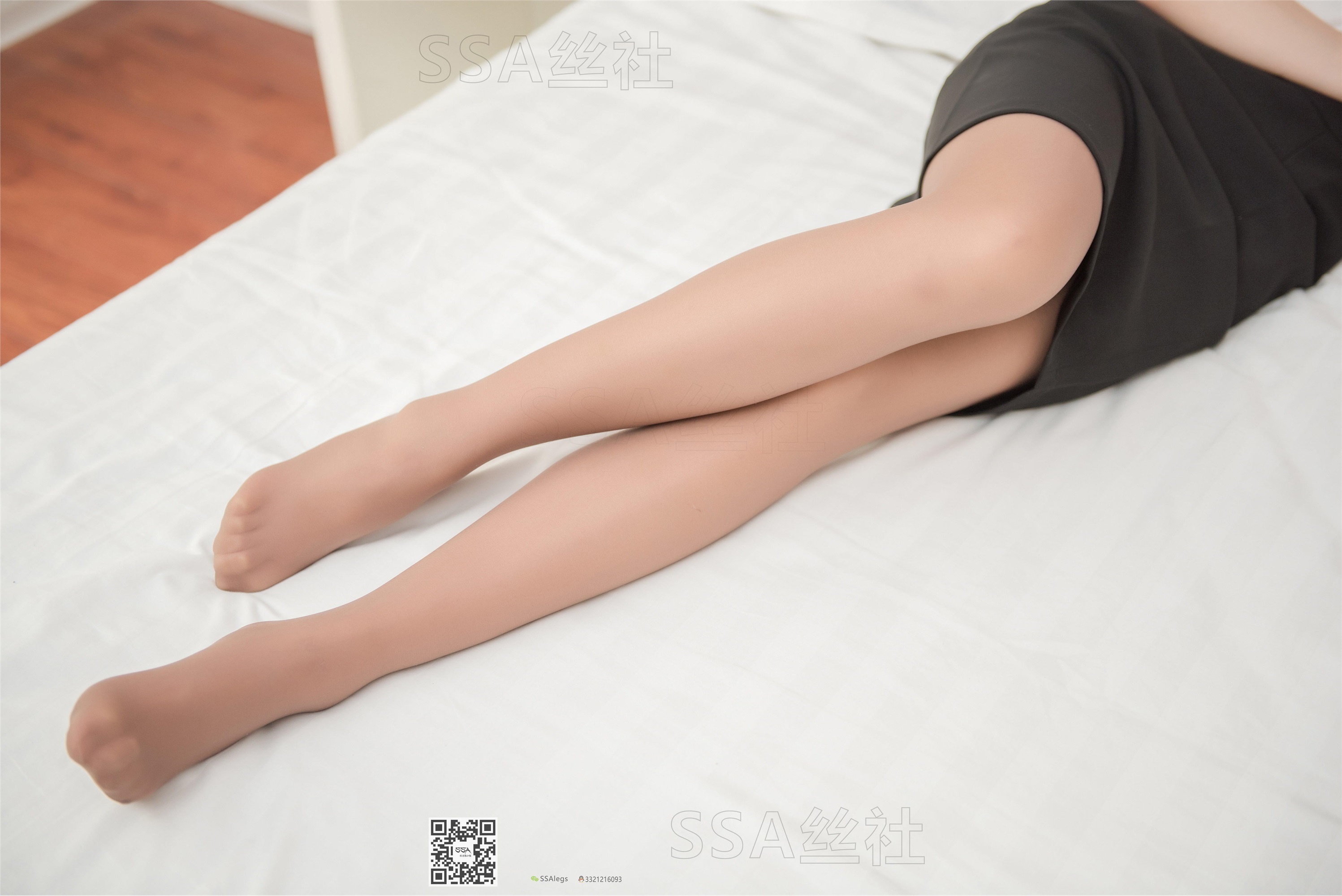 SSA丝社 088期 小白的OL装