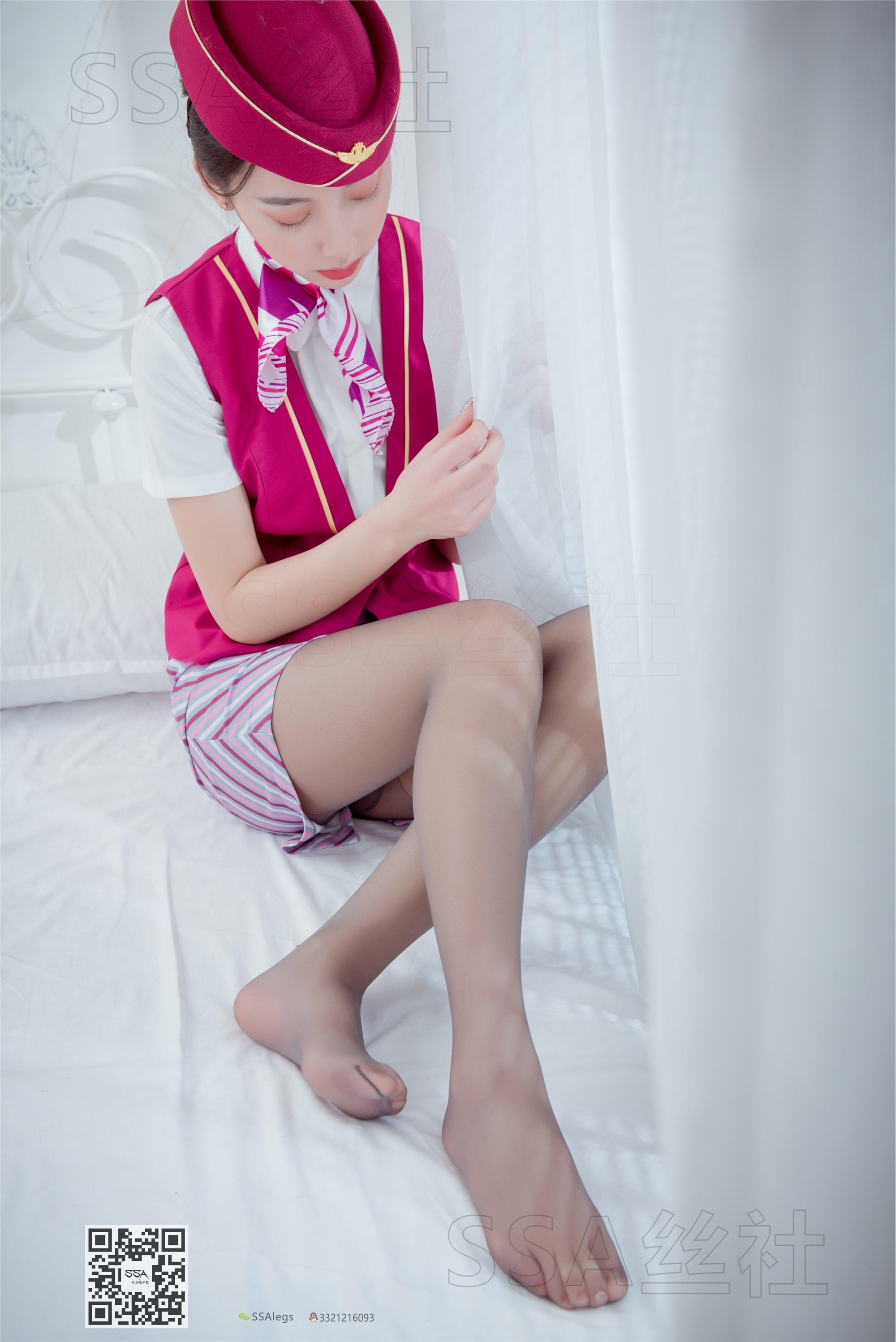 SSA丝社 090期 欢迎乘坐大大航空灰丝脱丝