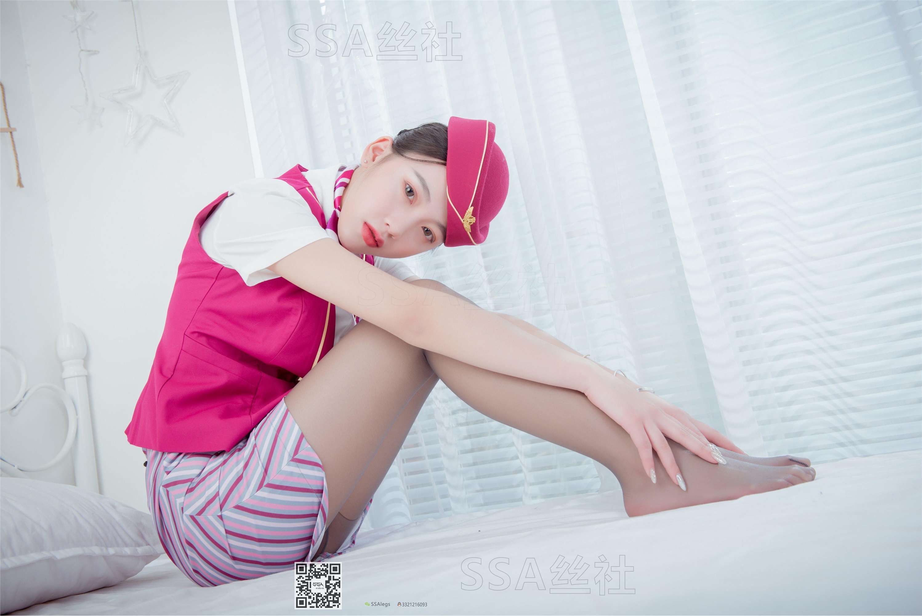 SSA丝社 090期 欢迎乘坐大大航空灰丝脱丝