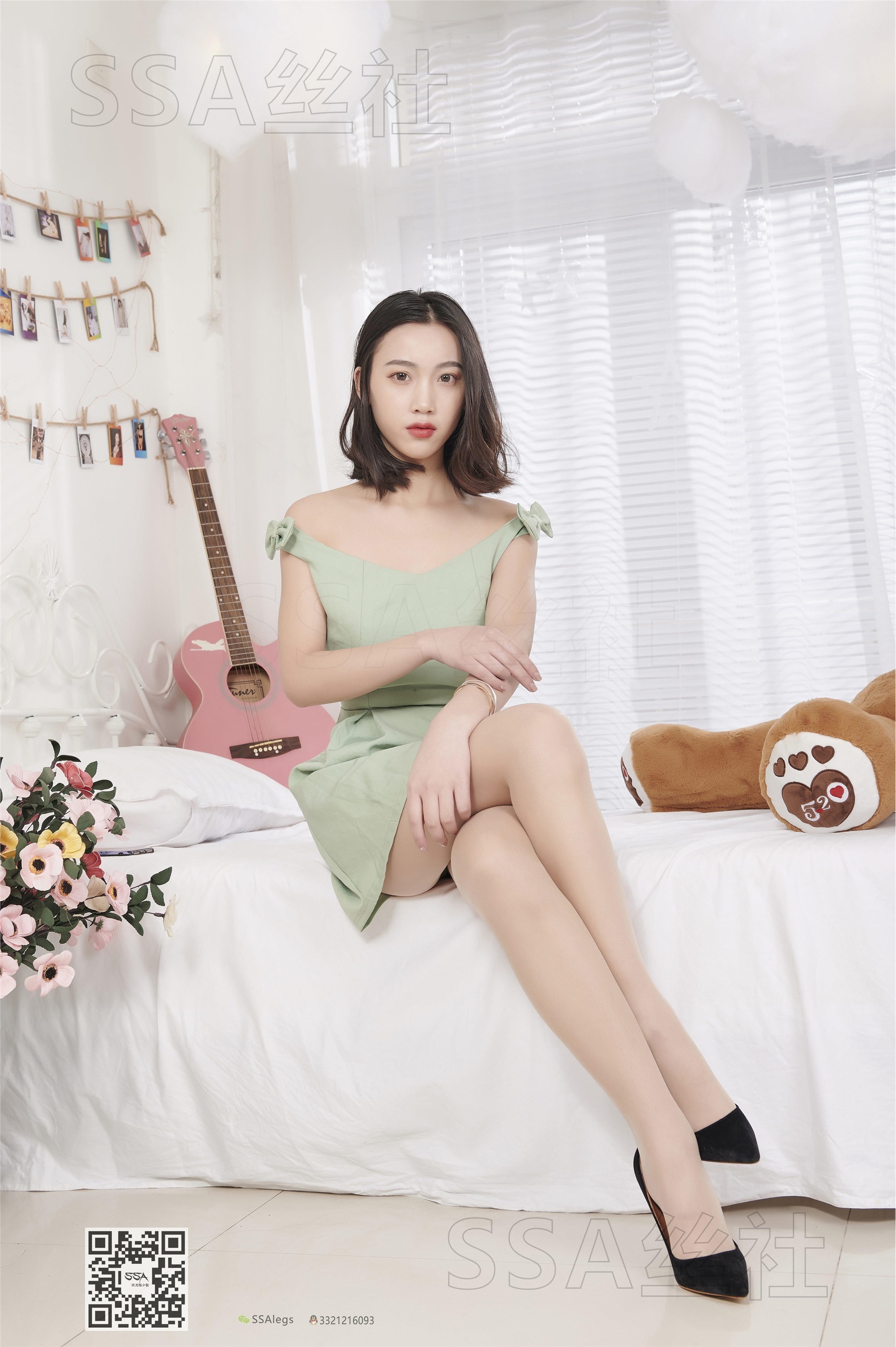 SSA丝社 092期 大大的小清新私房肉丝