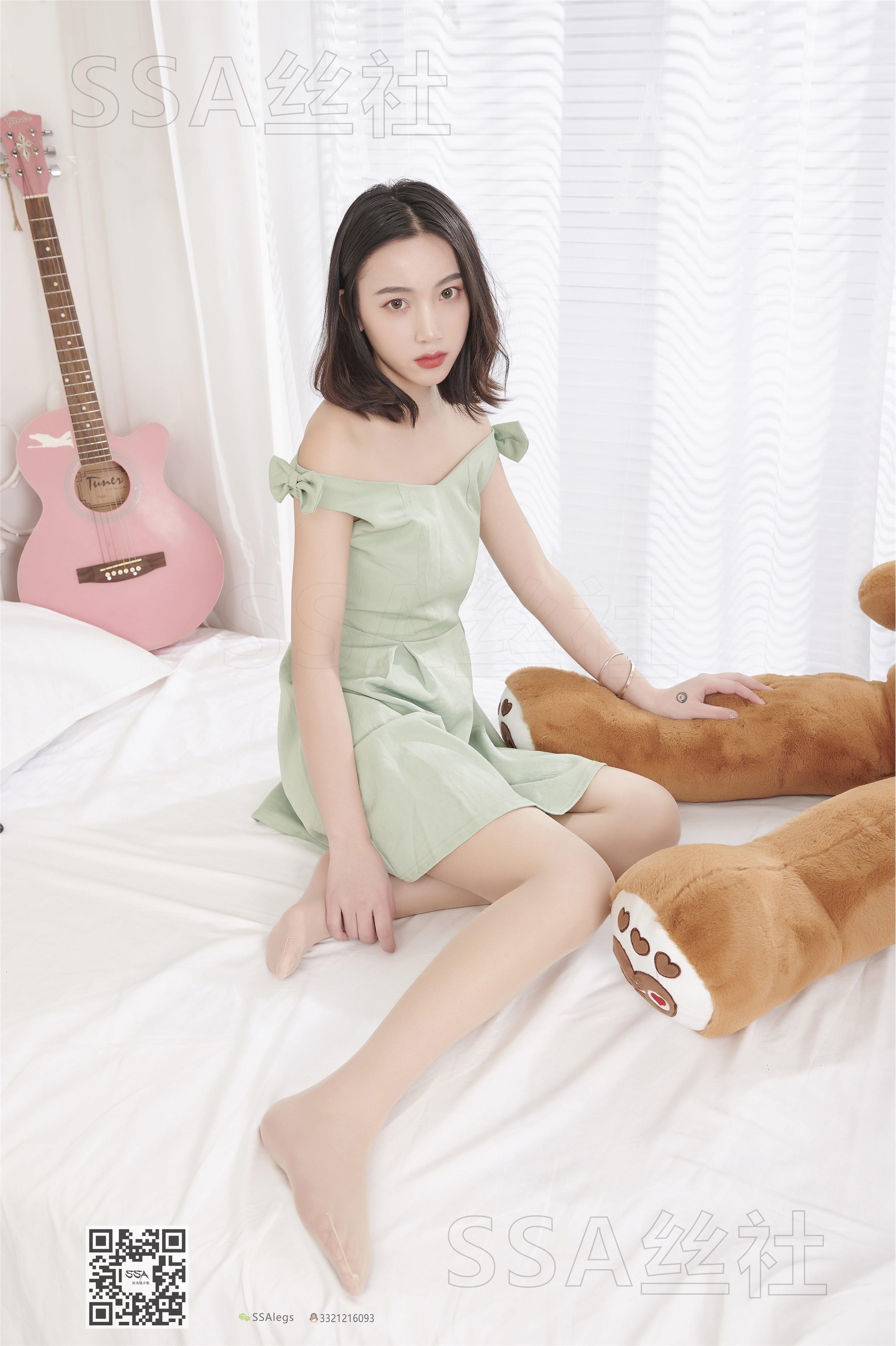 SSA丝社 092期 大大的小清新私房肉丝