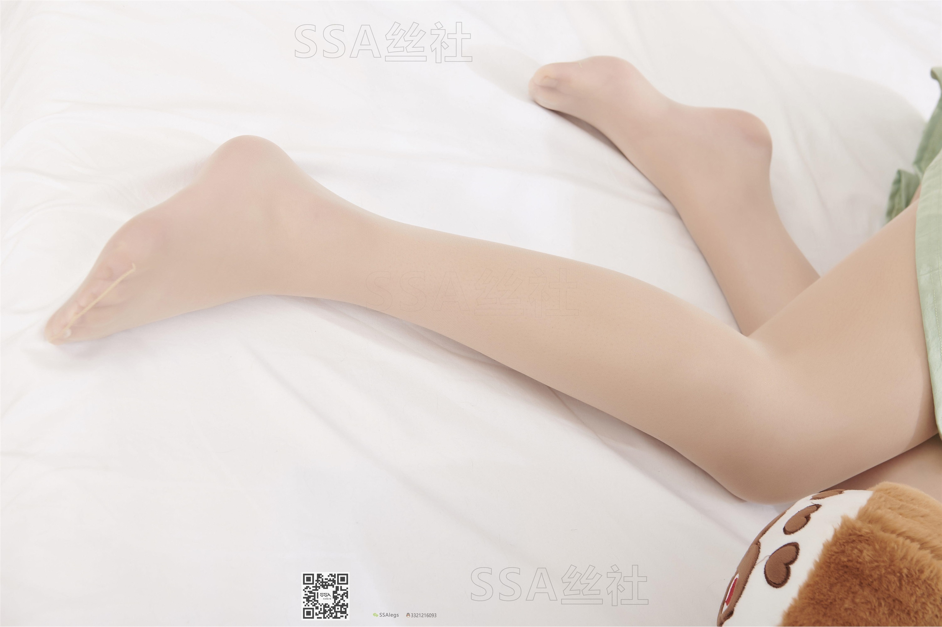 SSA丝社 092期 大大的小清新私房肉丝