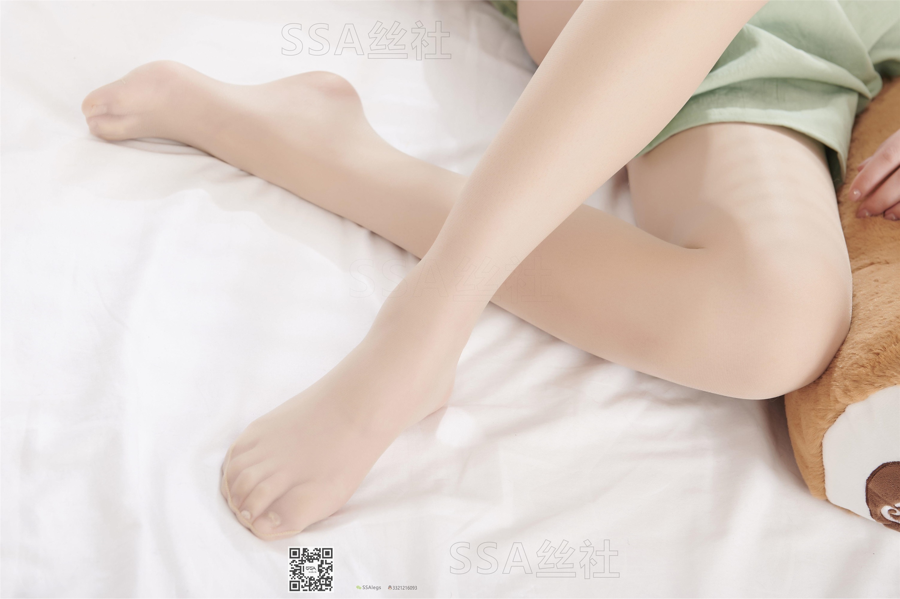 SSA丝社 092期 大大的小清新私房肉丝