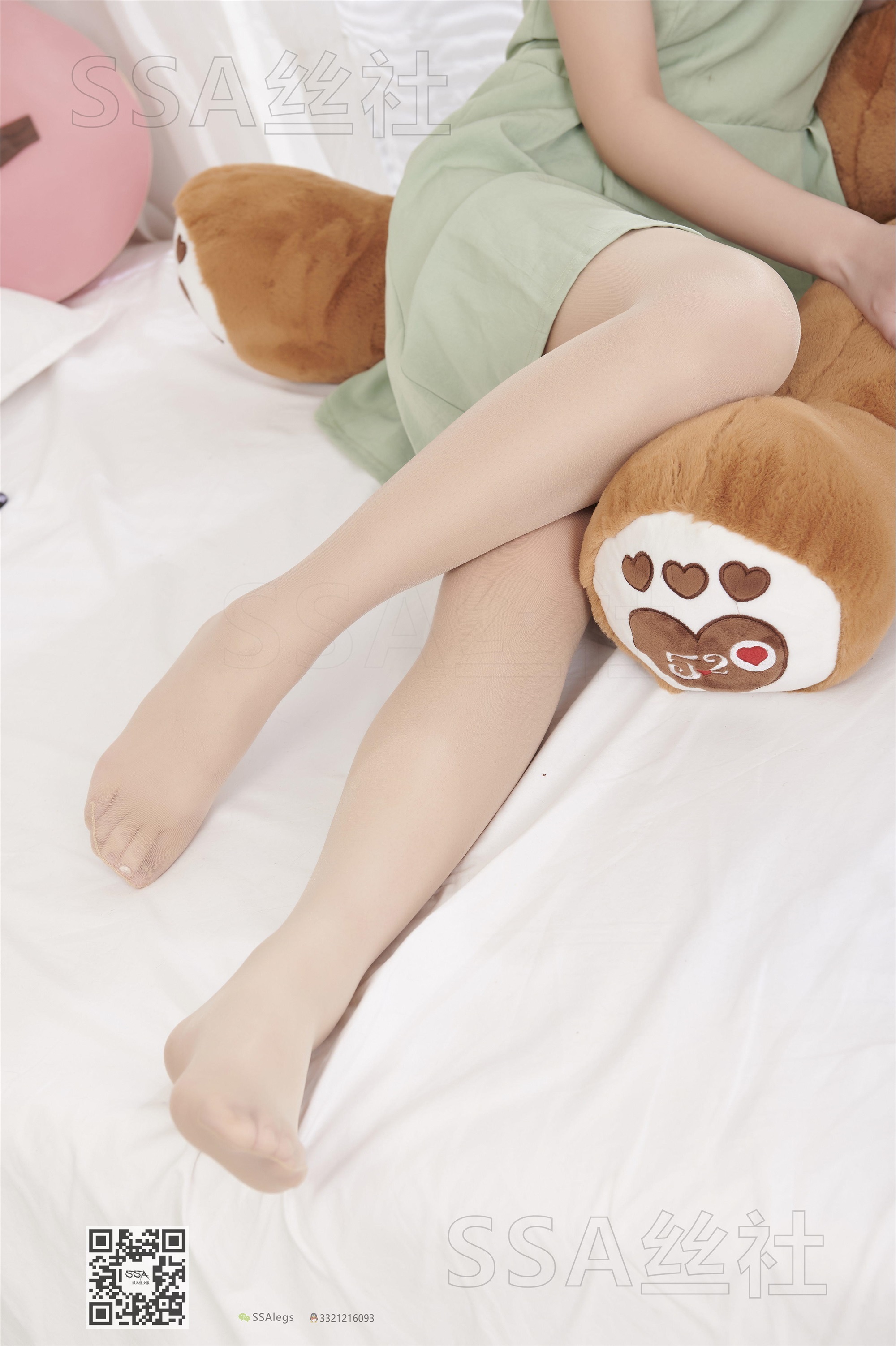 SSA丝社 092期 大大的小清新私房肉丝