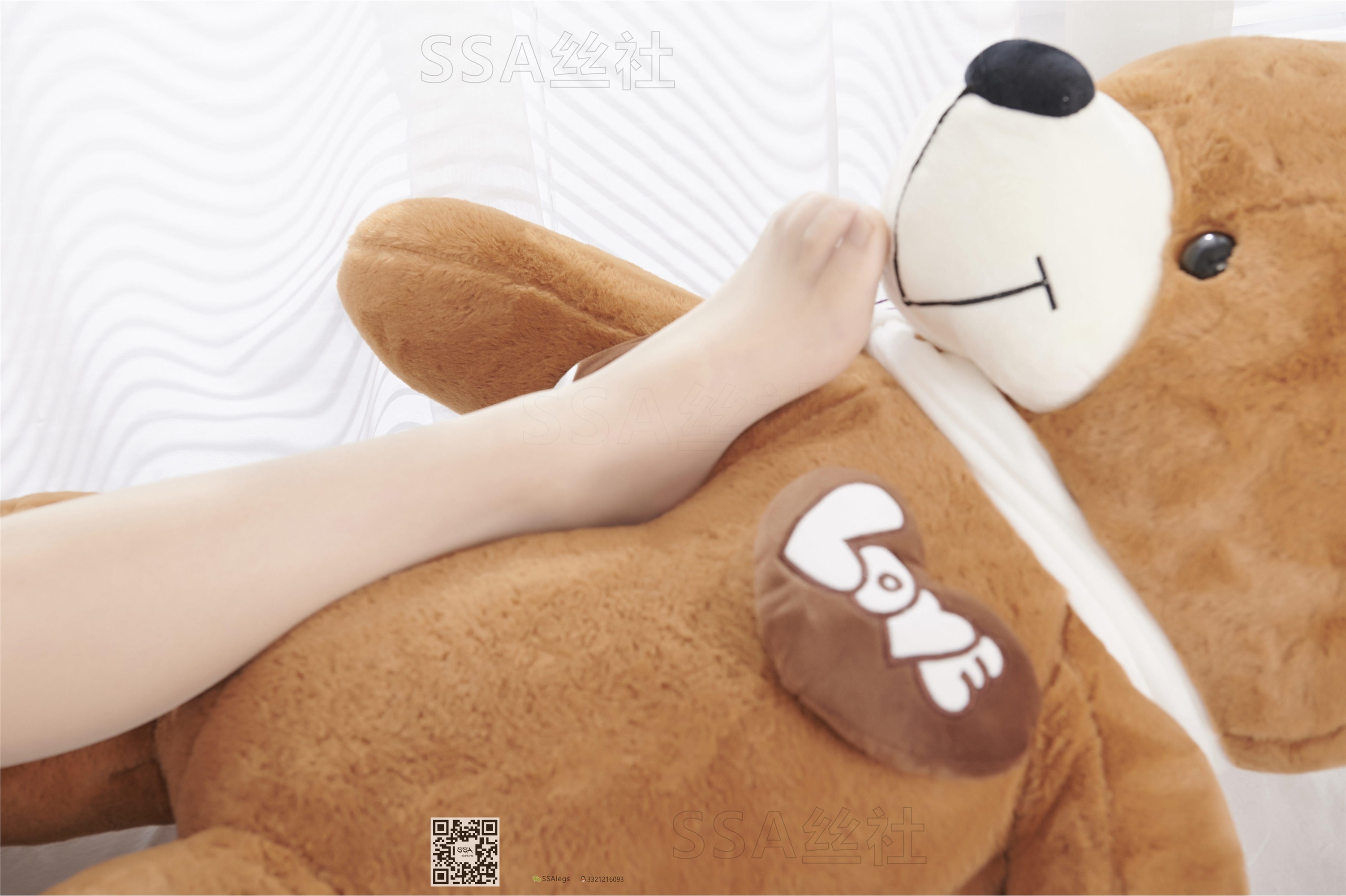 SSA丝社 092期 大大的小清新私房肉丝