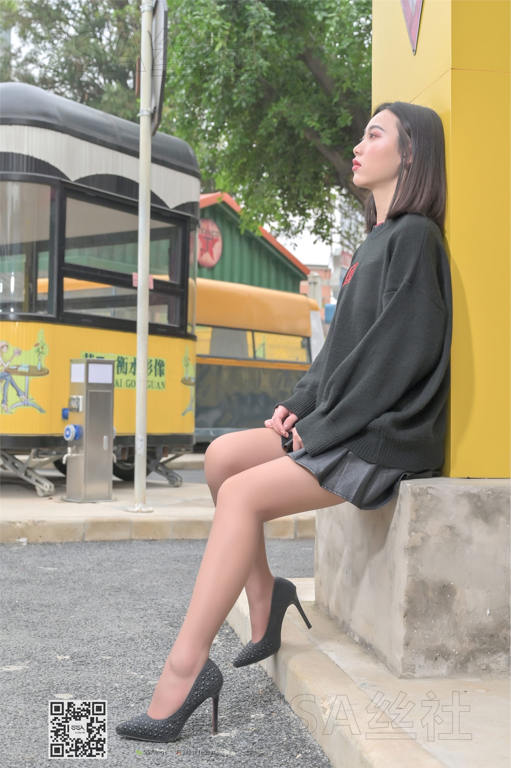 SSA丝社 094期 大大街拍