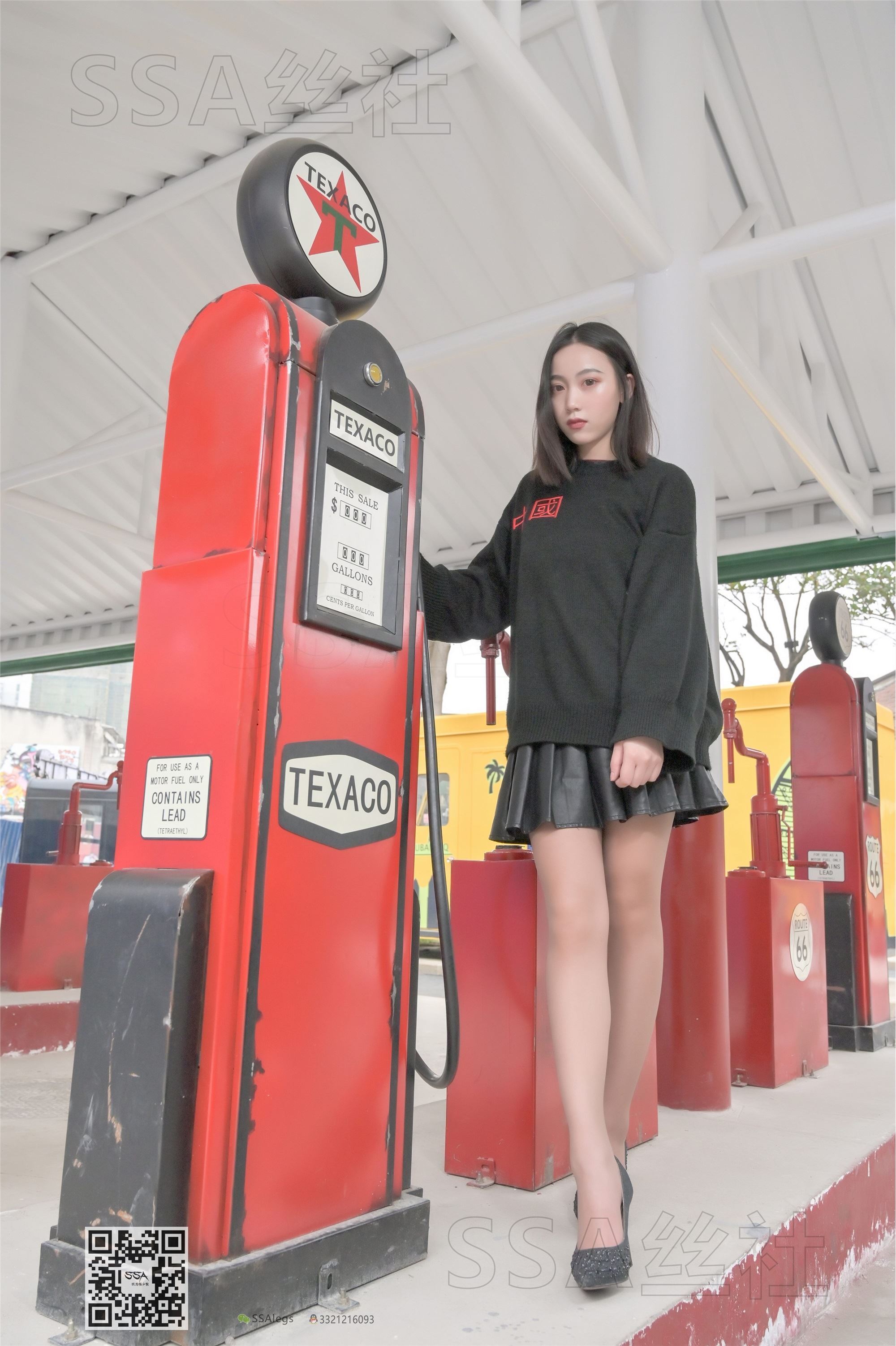 SSA丝社 094期 大大街拍