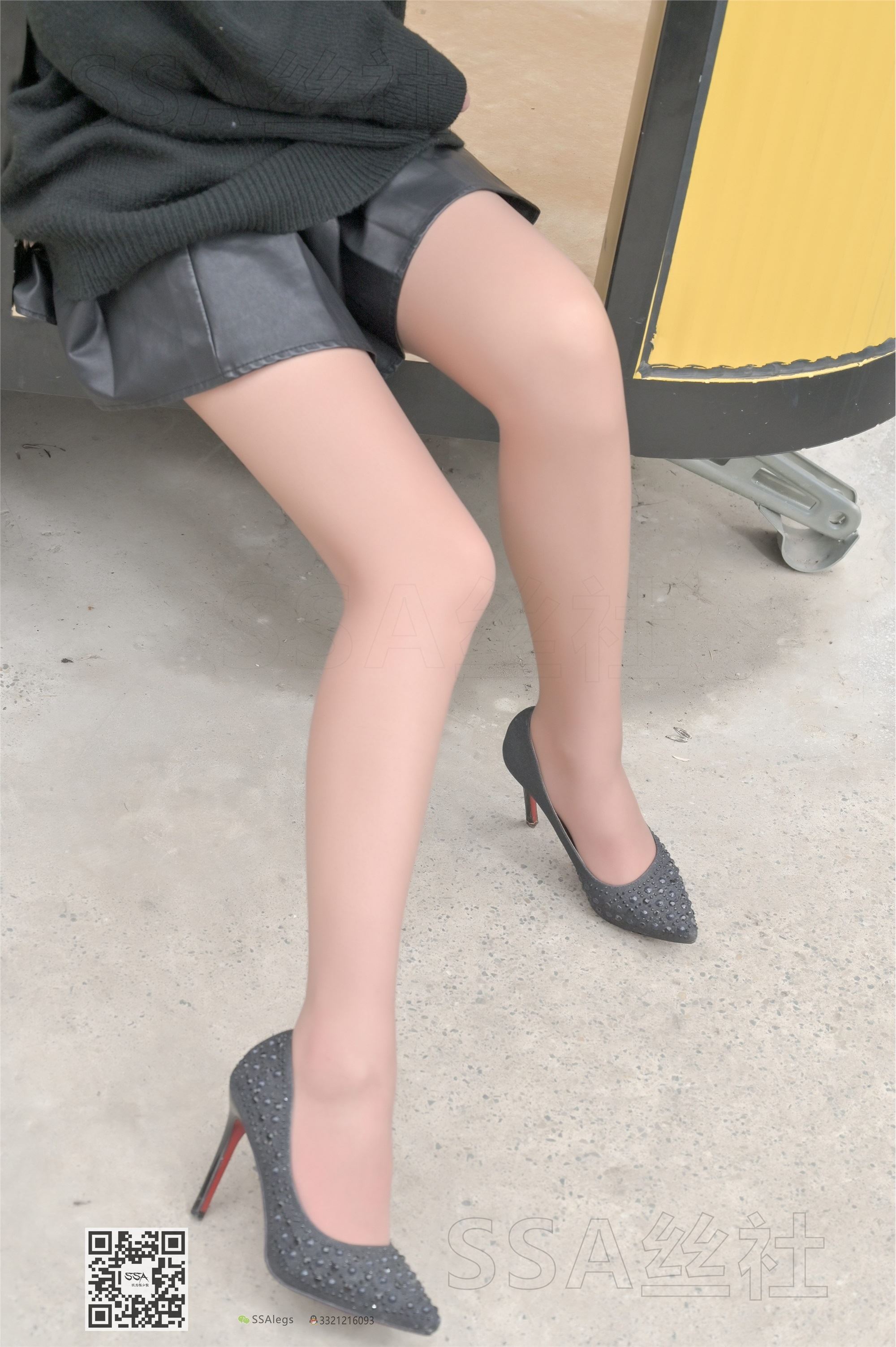 SSA丝社 094期 大大街拍