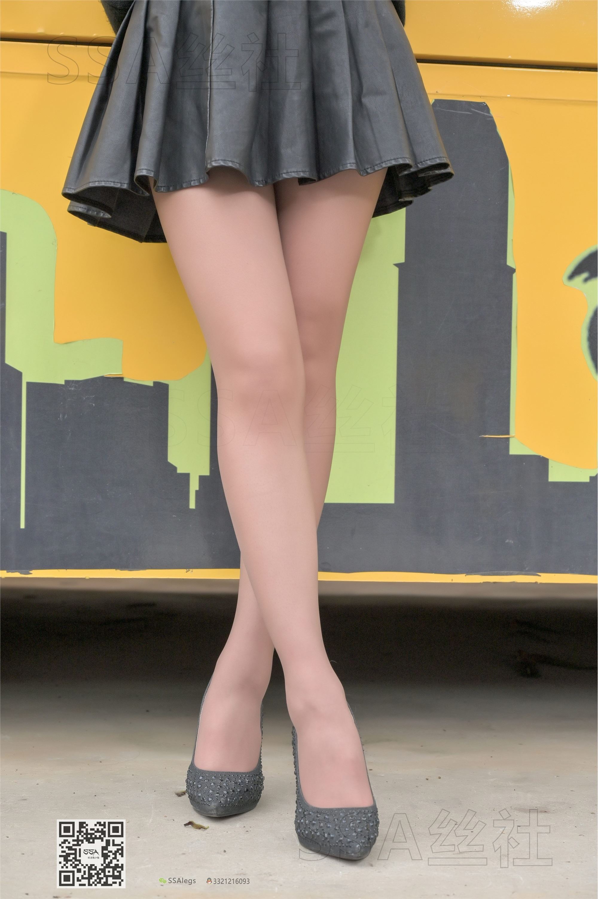 SSA丝社 094期 大大街拍