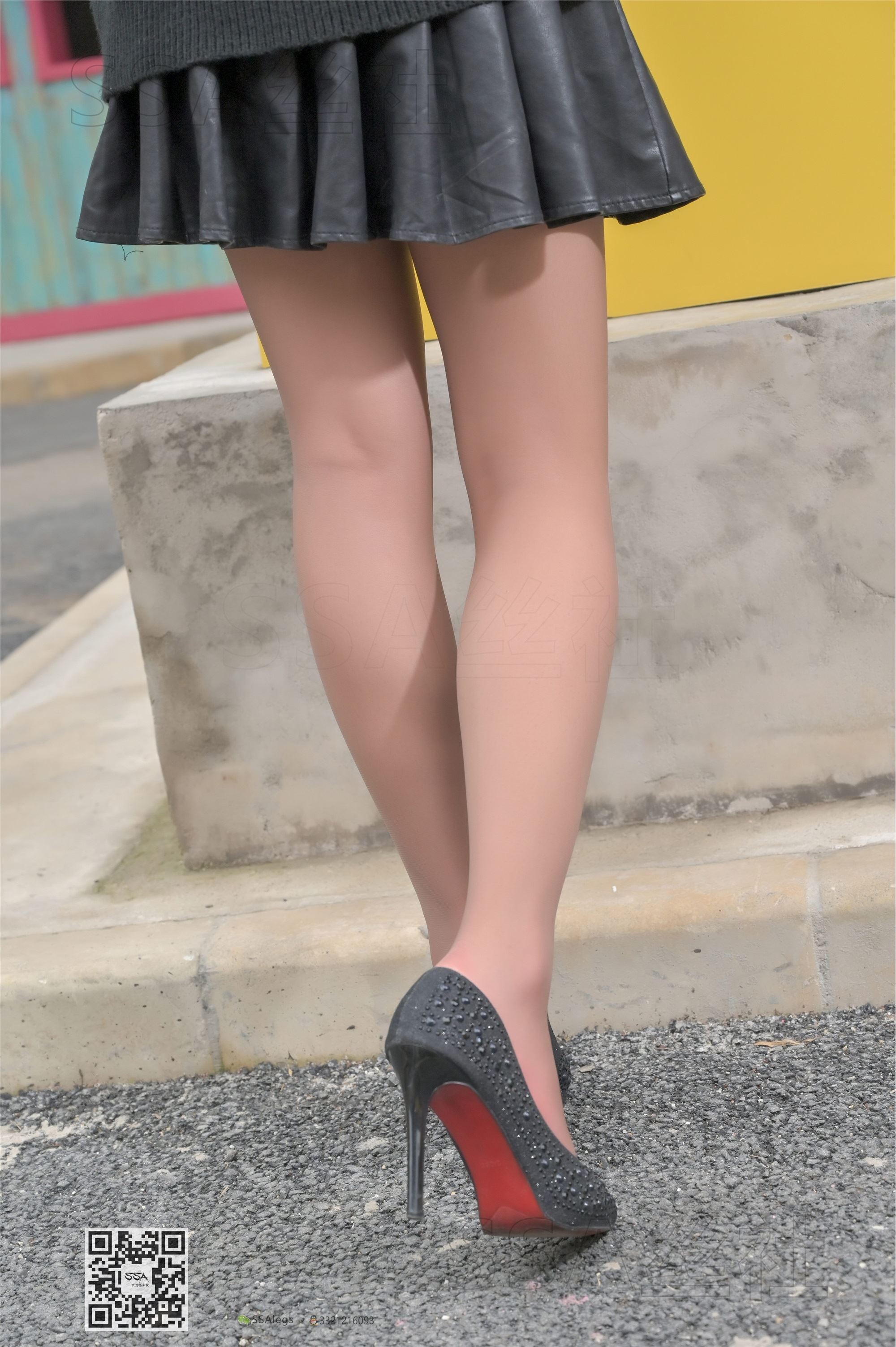 SSA丝社 094期 大大街拍