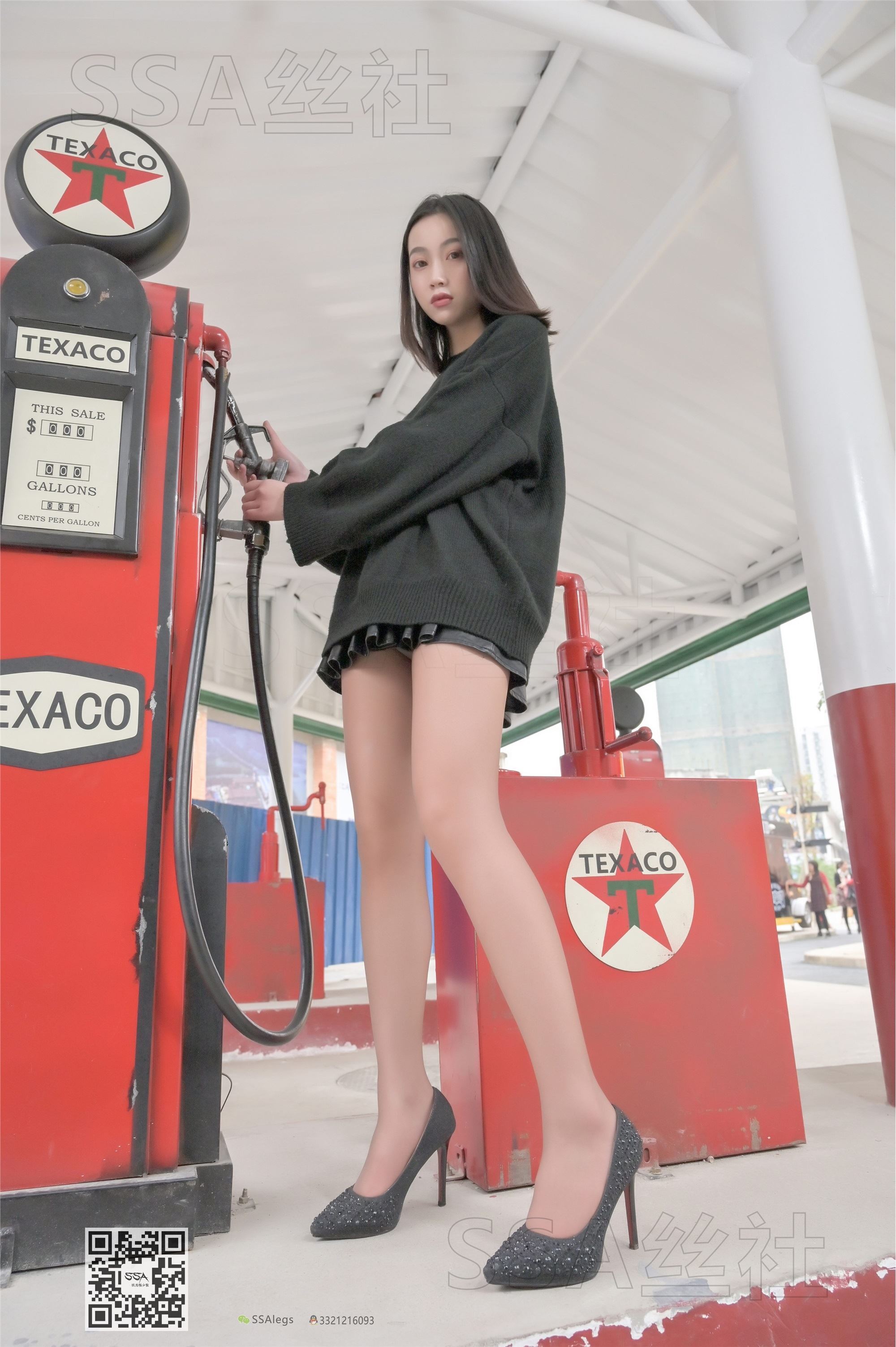 SSA丝社 094期 大大街拍