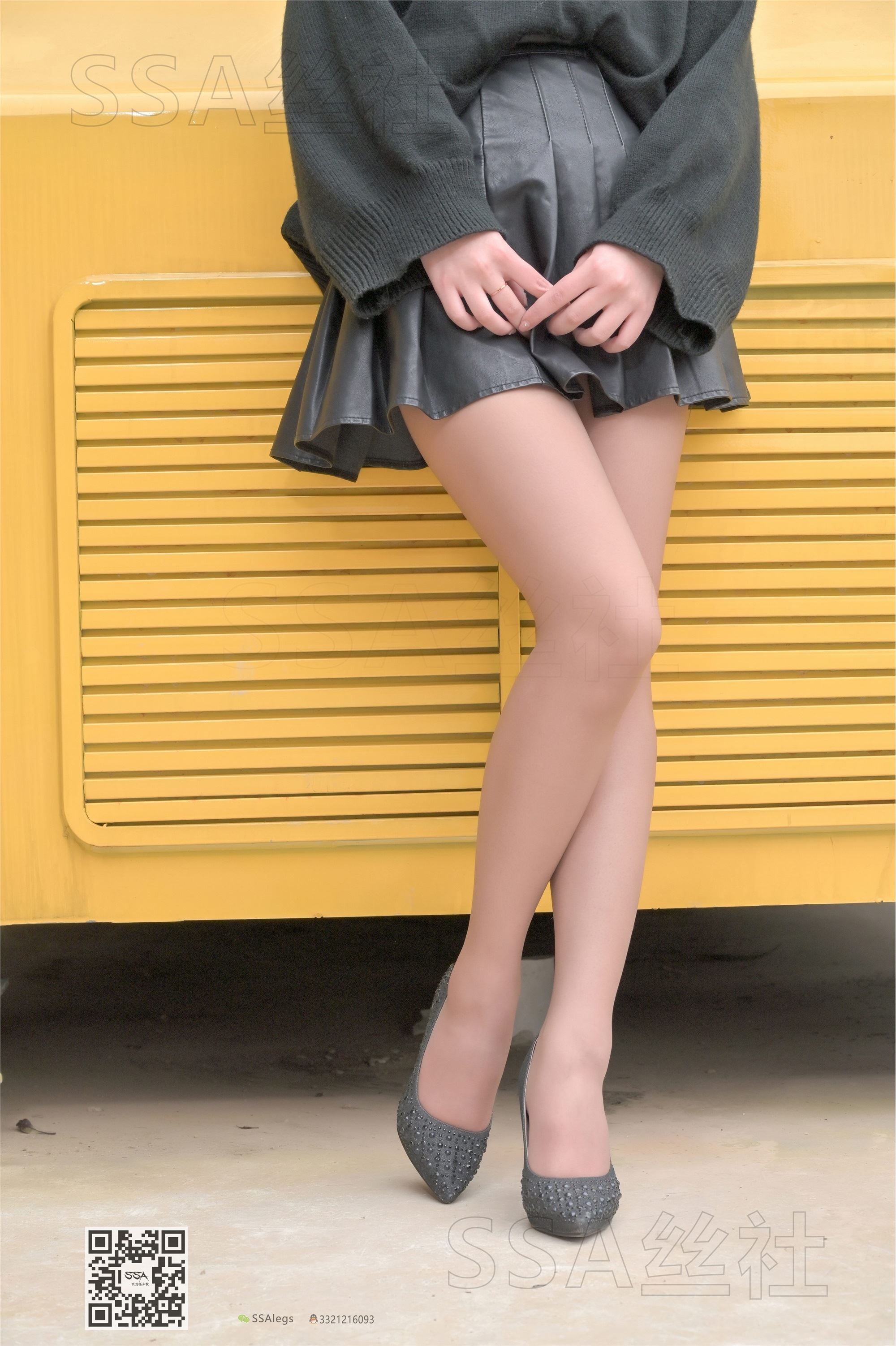 SSA丝社 094期 大大街拍