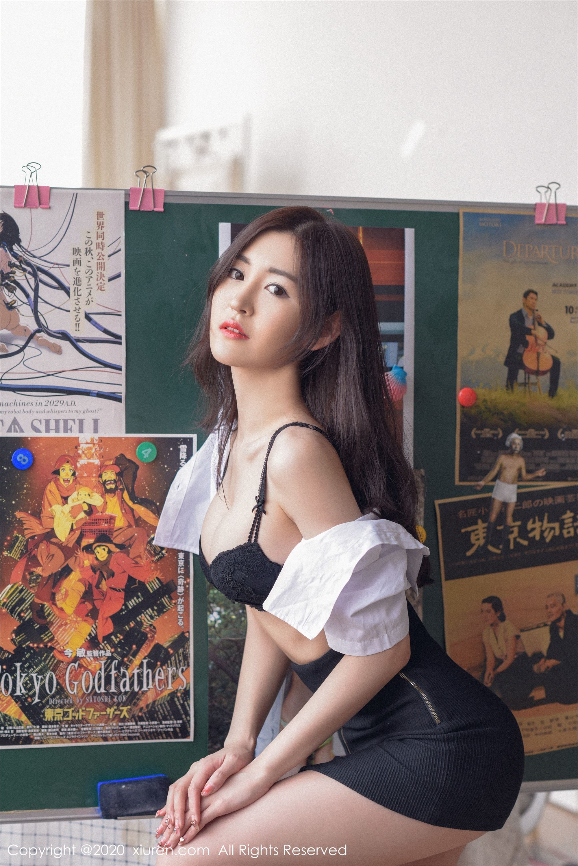 XIUREN秀人网 2020.03.17 No.2066 沈梦瑶