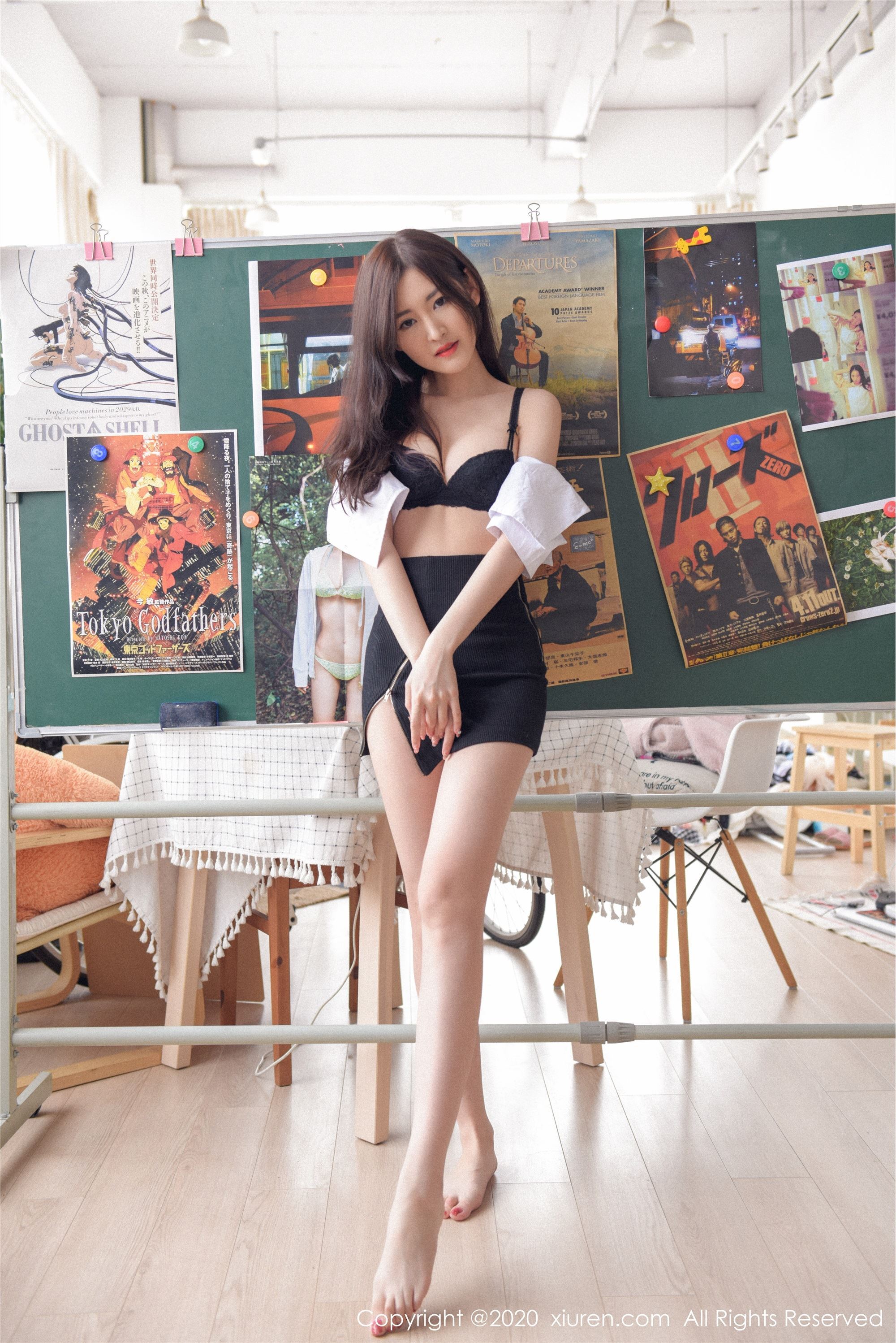 XIUREN秀人网 2020.03.17 No.2066 沈梦瑶