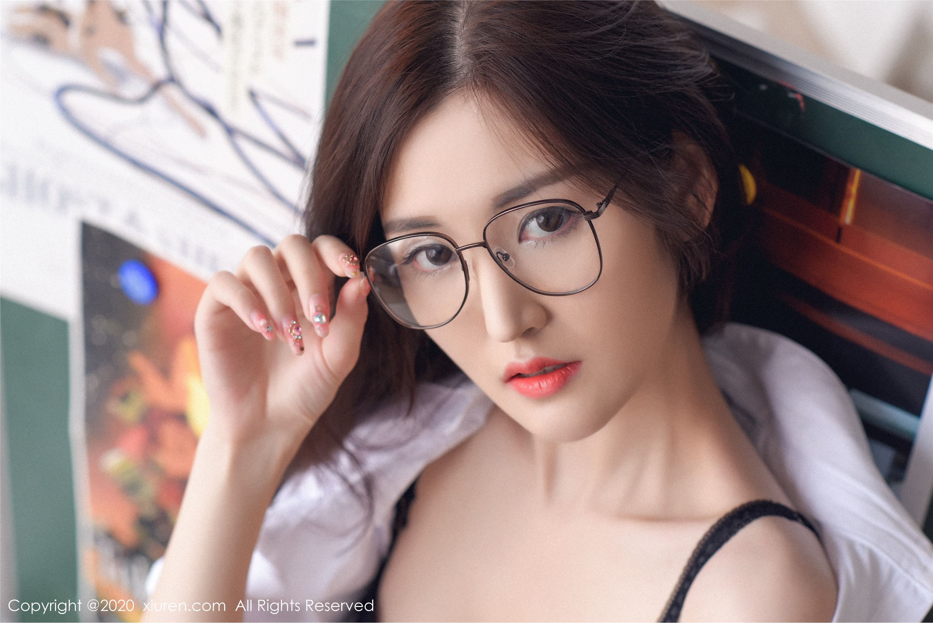 XIUREN秀人网 2020.03.17 No.2066 沈梦瑶