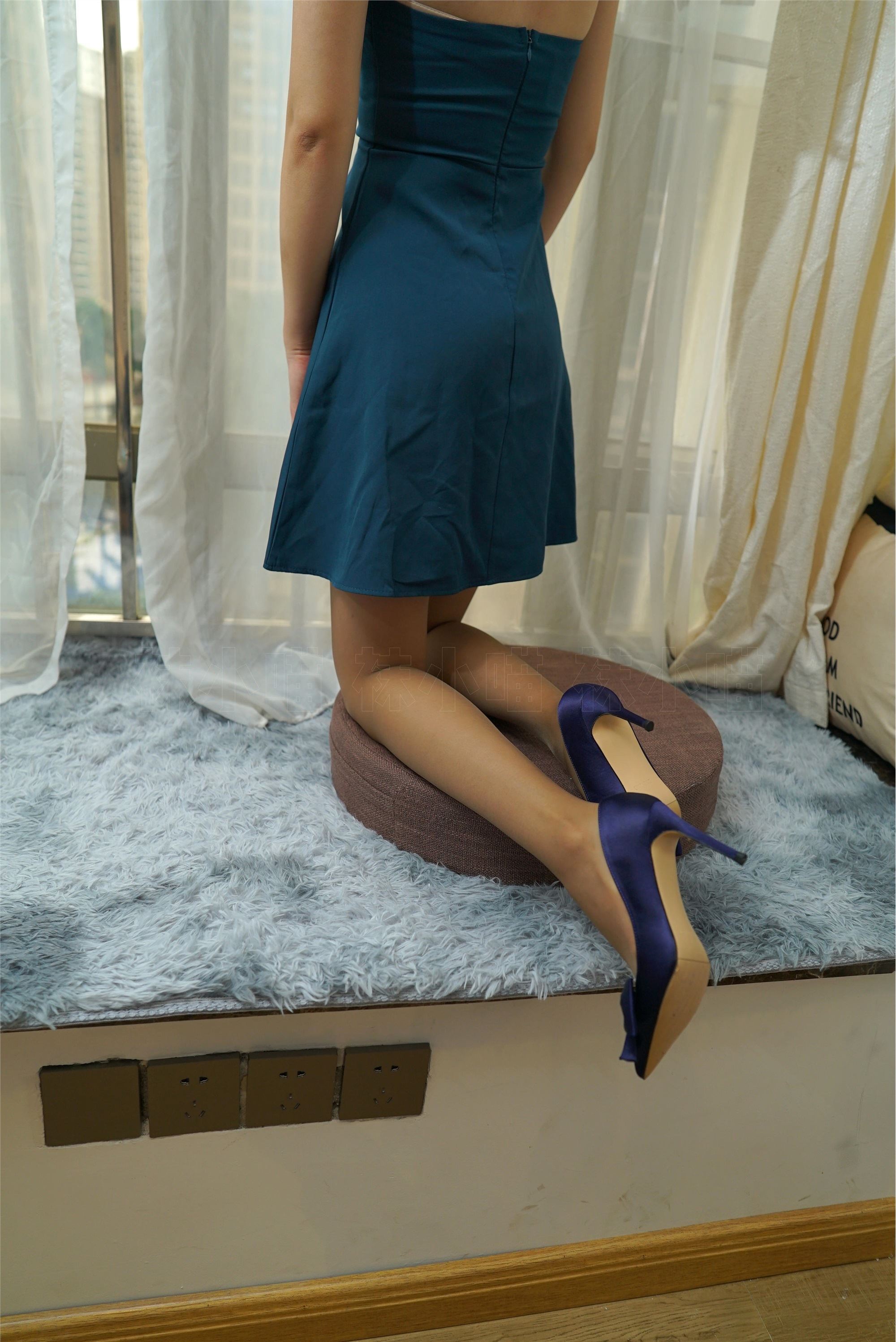 袜小喵 2020.03.16 KT153-碧波荡漾