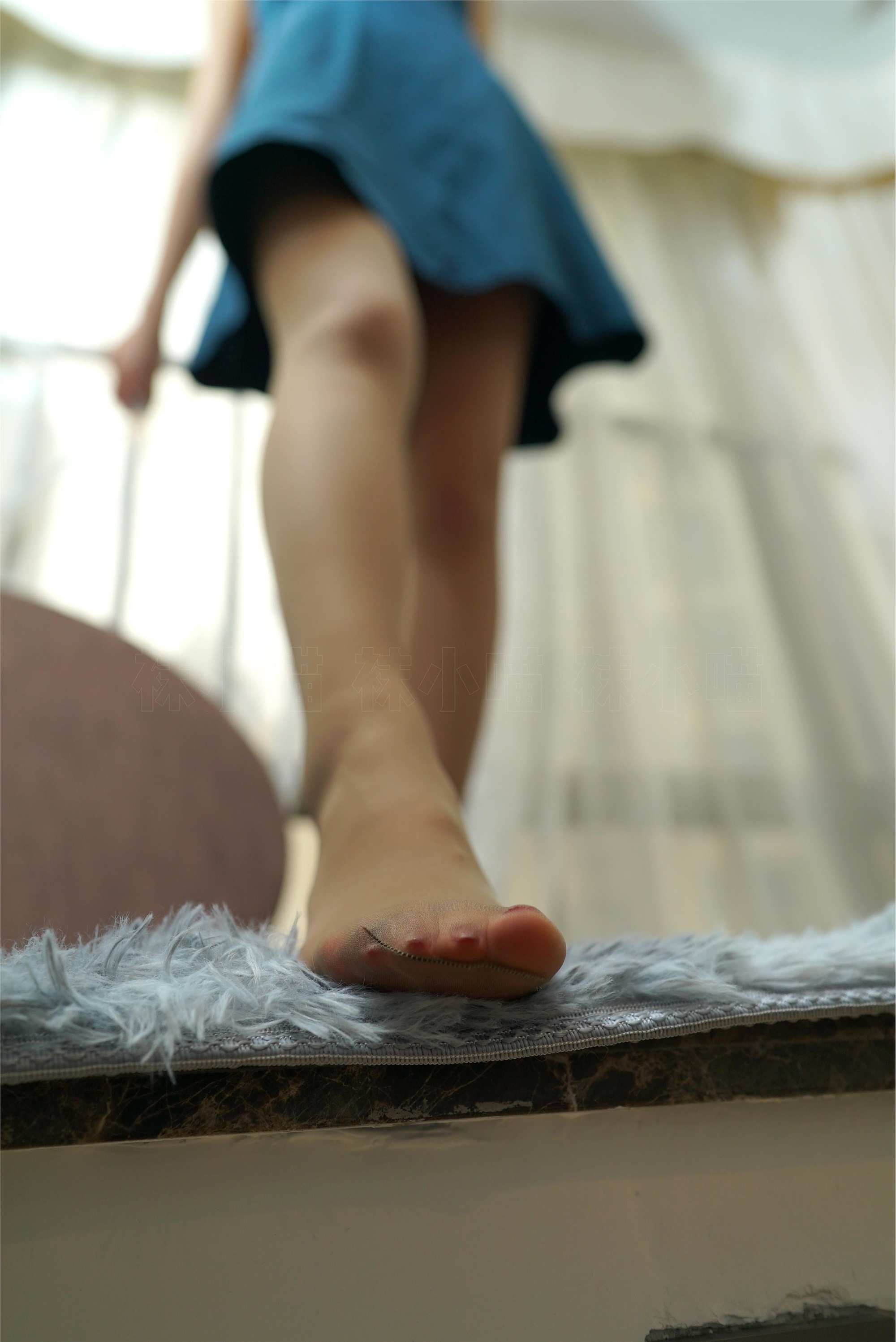 袜小喵 2020.03.16 KT153-碧波荡漾