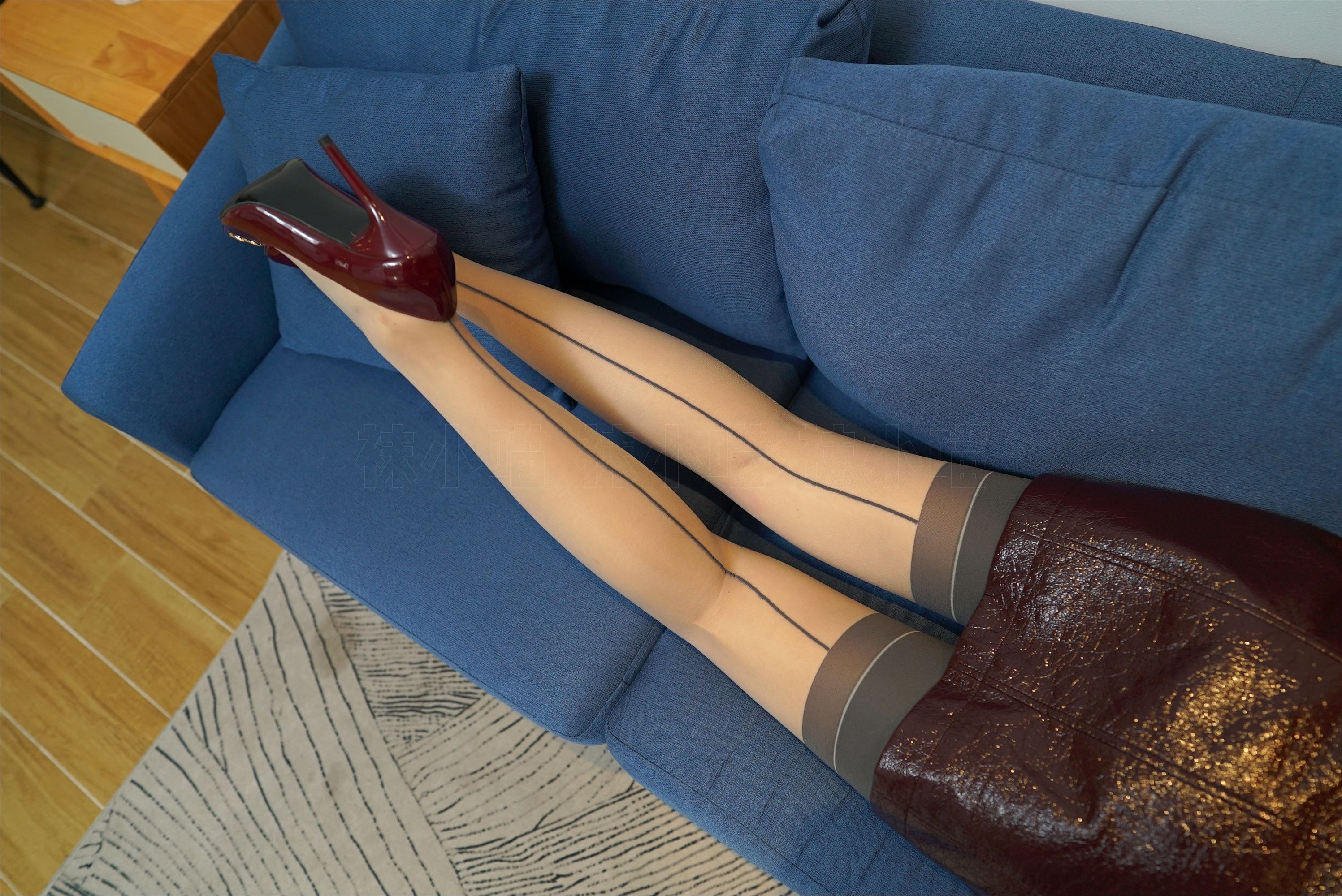 袜小喵 2020.03.18 KT154-久违的独特