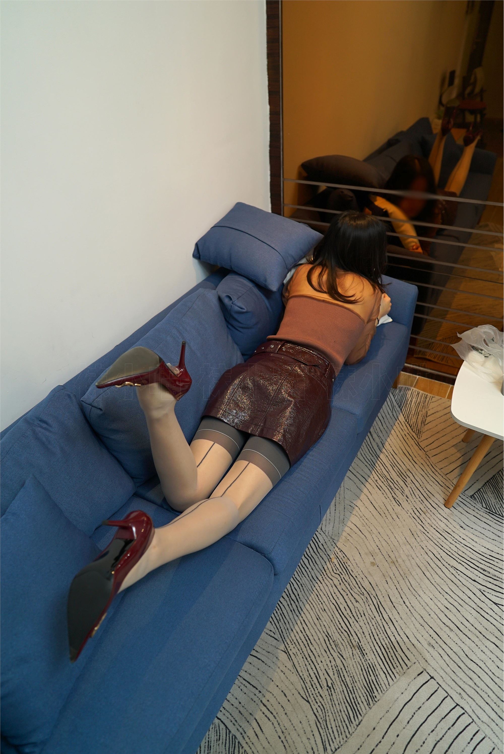 袜小喵 2020.03.18 KT154-久违的独特