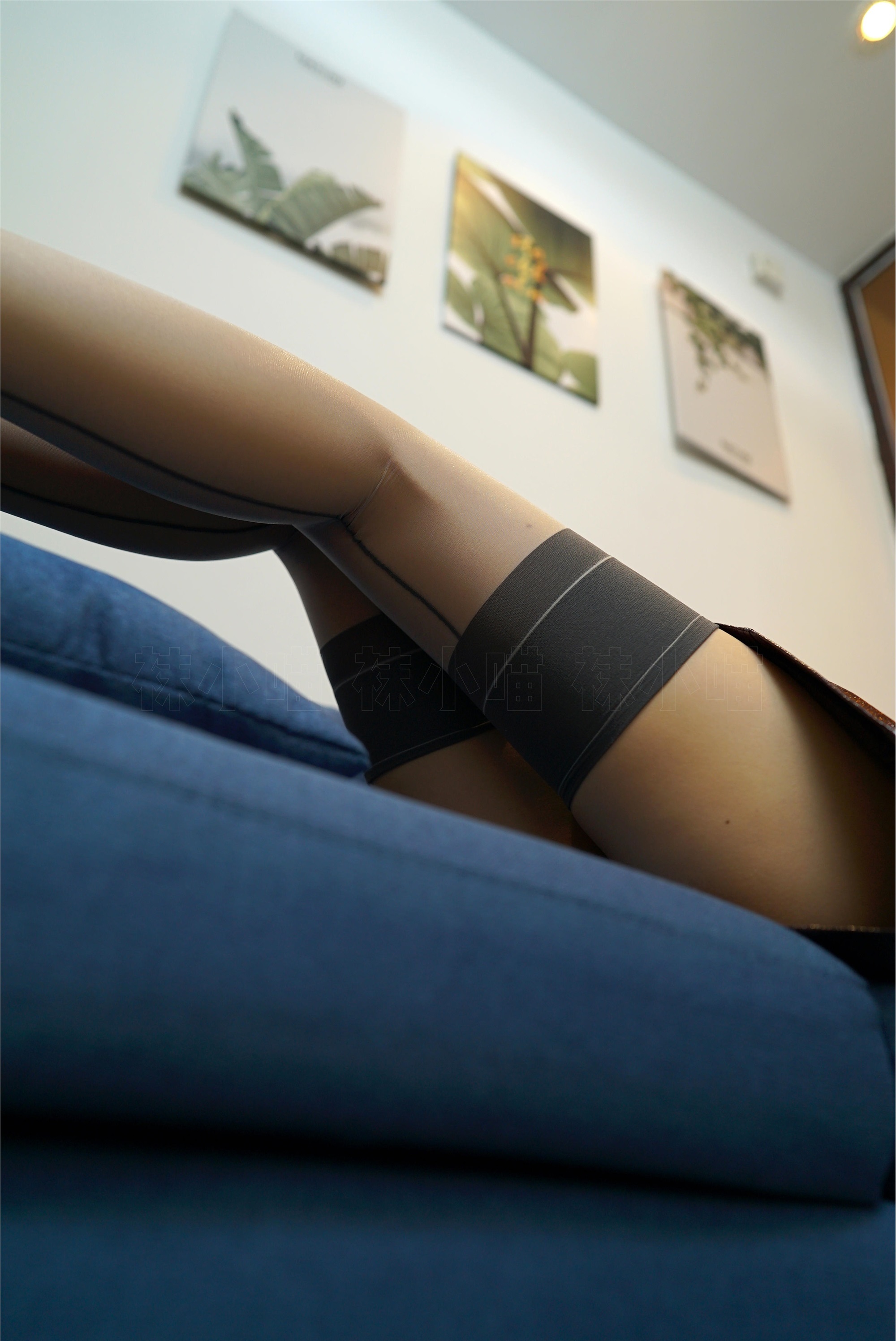 袜小喵 2020.03.18 KT154-久违的独特