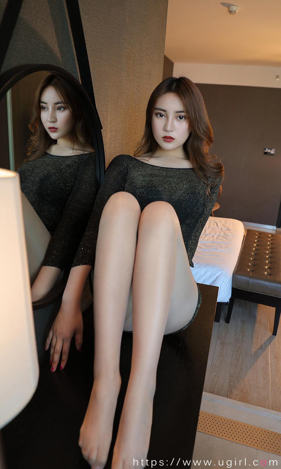 Ugirls尤果网 爱尤物 2020.04.19 No.1796 金茜 丝滑情节