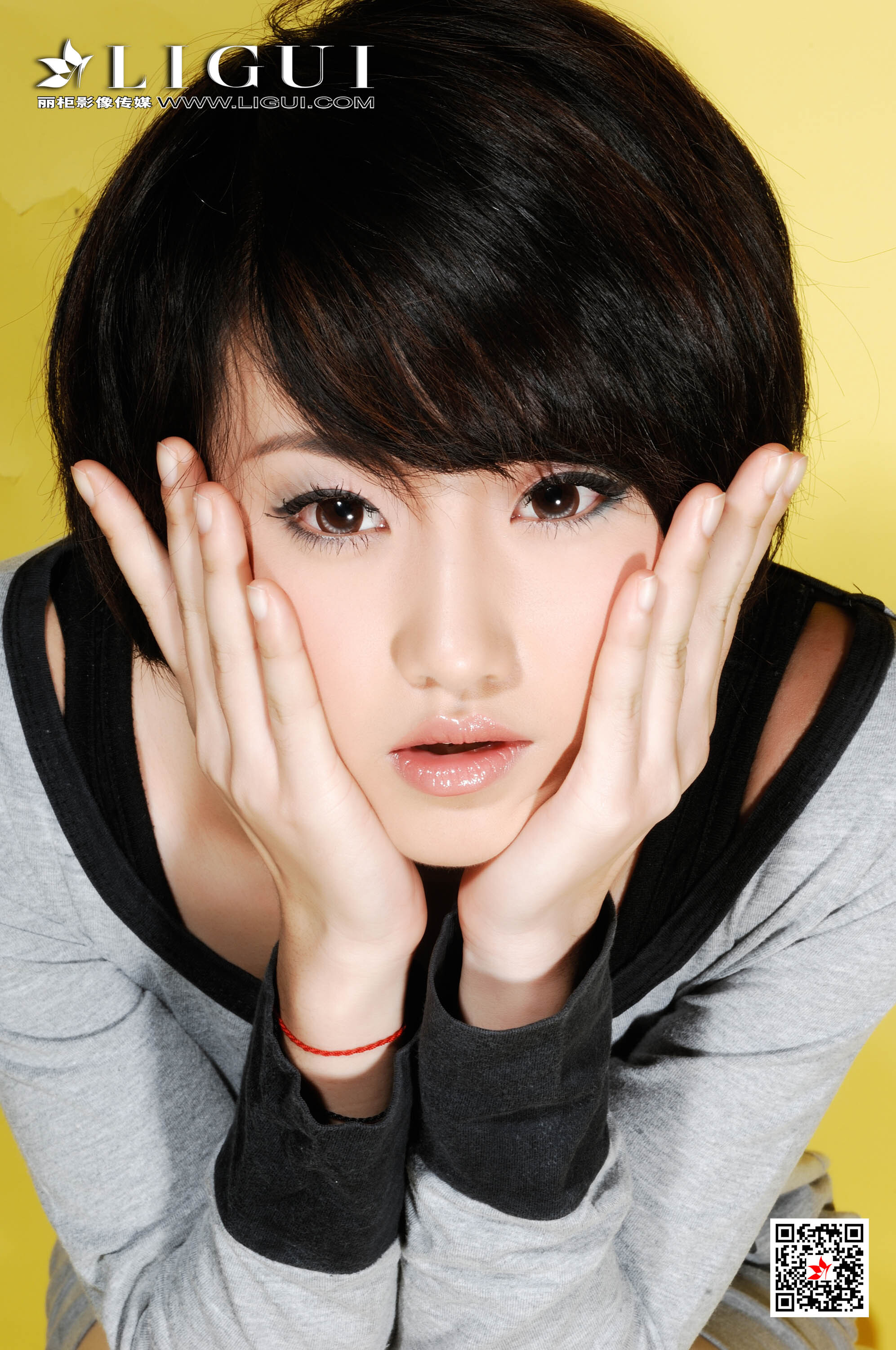 Ligui丽柜 2020.04.21 网络丽人 Model 雷陈媛