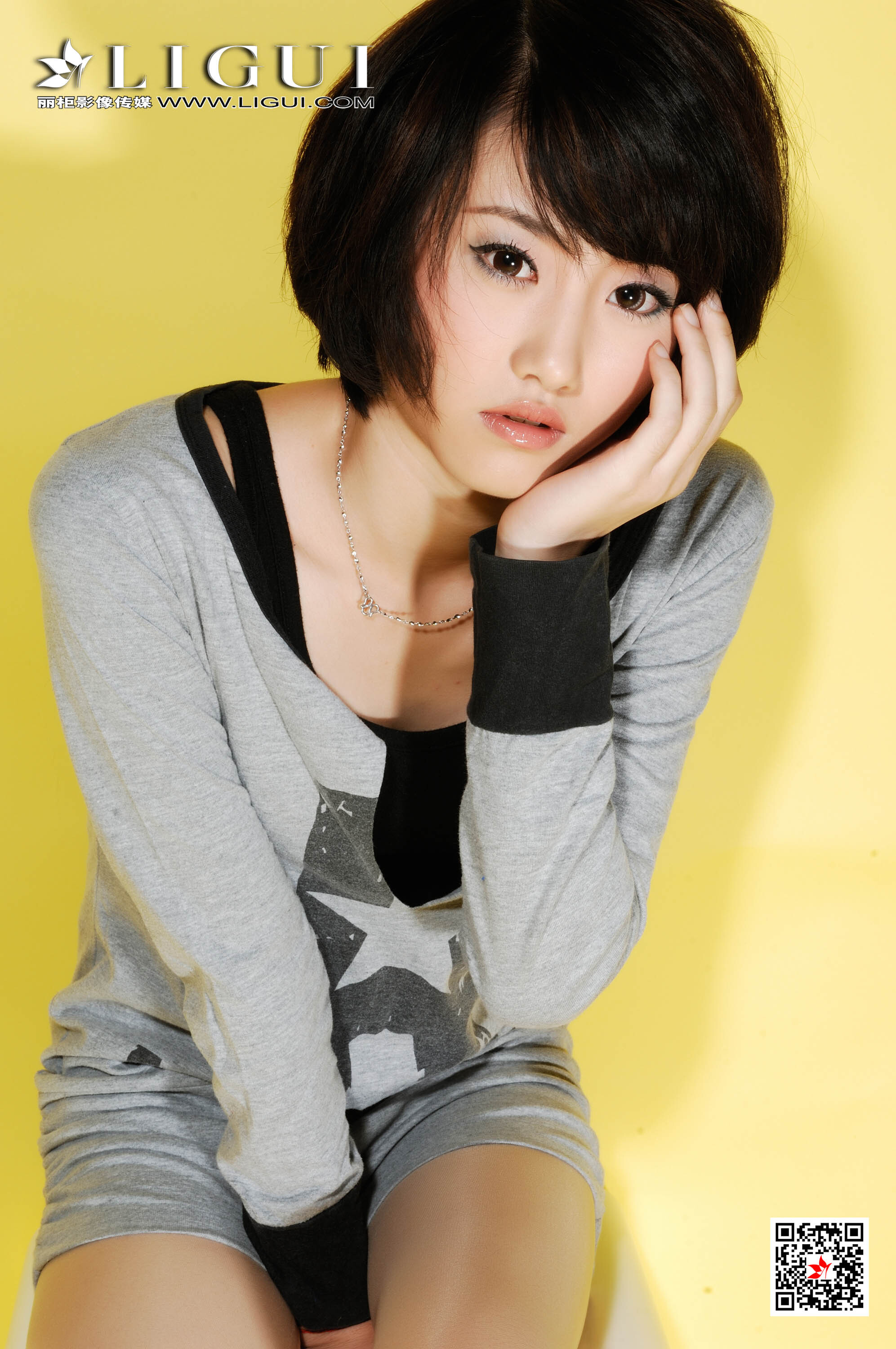 Ligui丽柜 2020.04.21 网络丽人 Model 雷陈媛