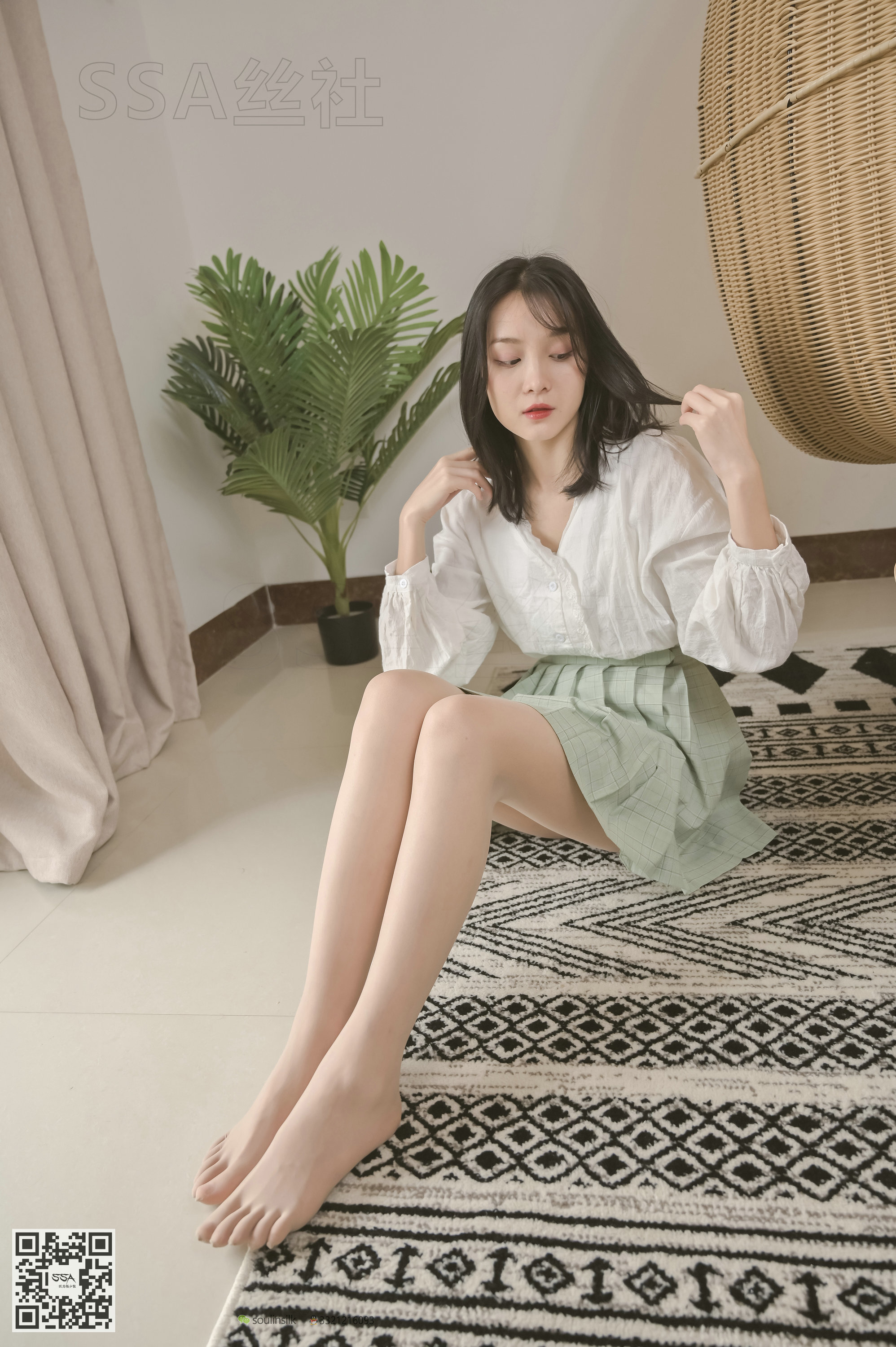 SSA丝社 106期 丽萍 1