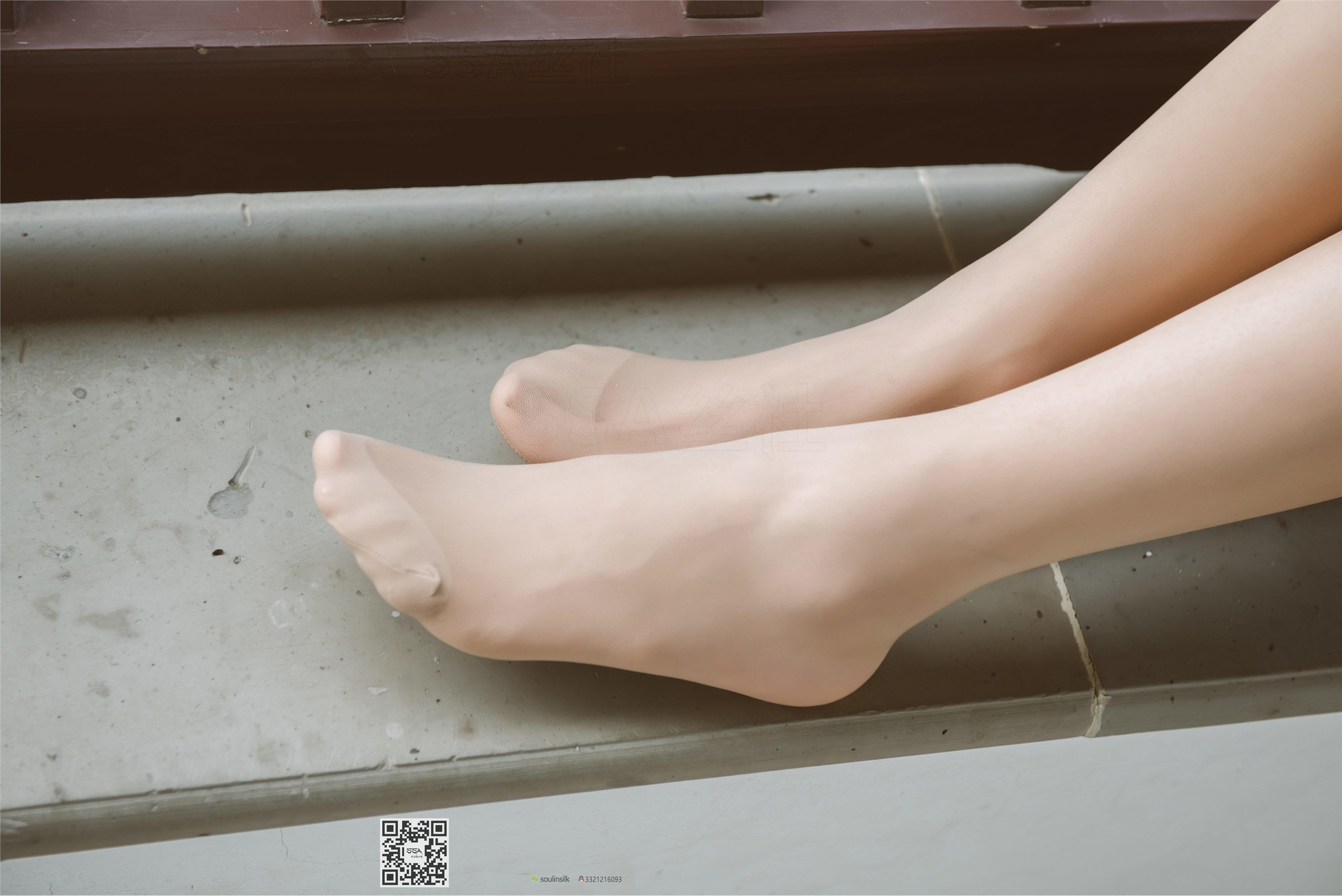 SSA丝社 111期 丽萍烈日下的清新旗袍