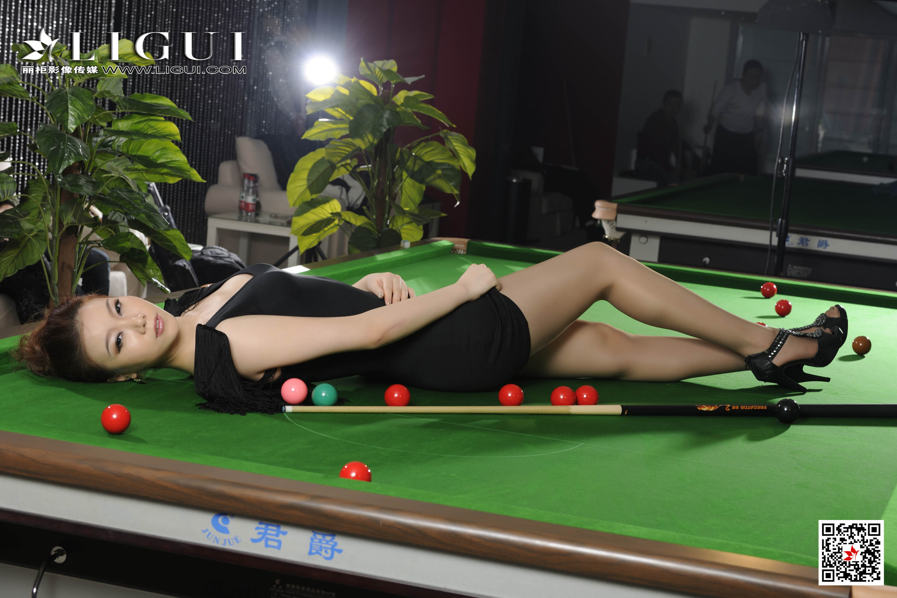 Ligui丽柜 2020.04.23 网络丽人 Model 马鸣