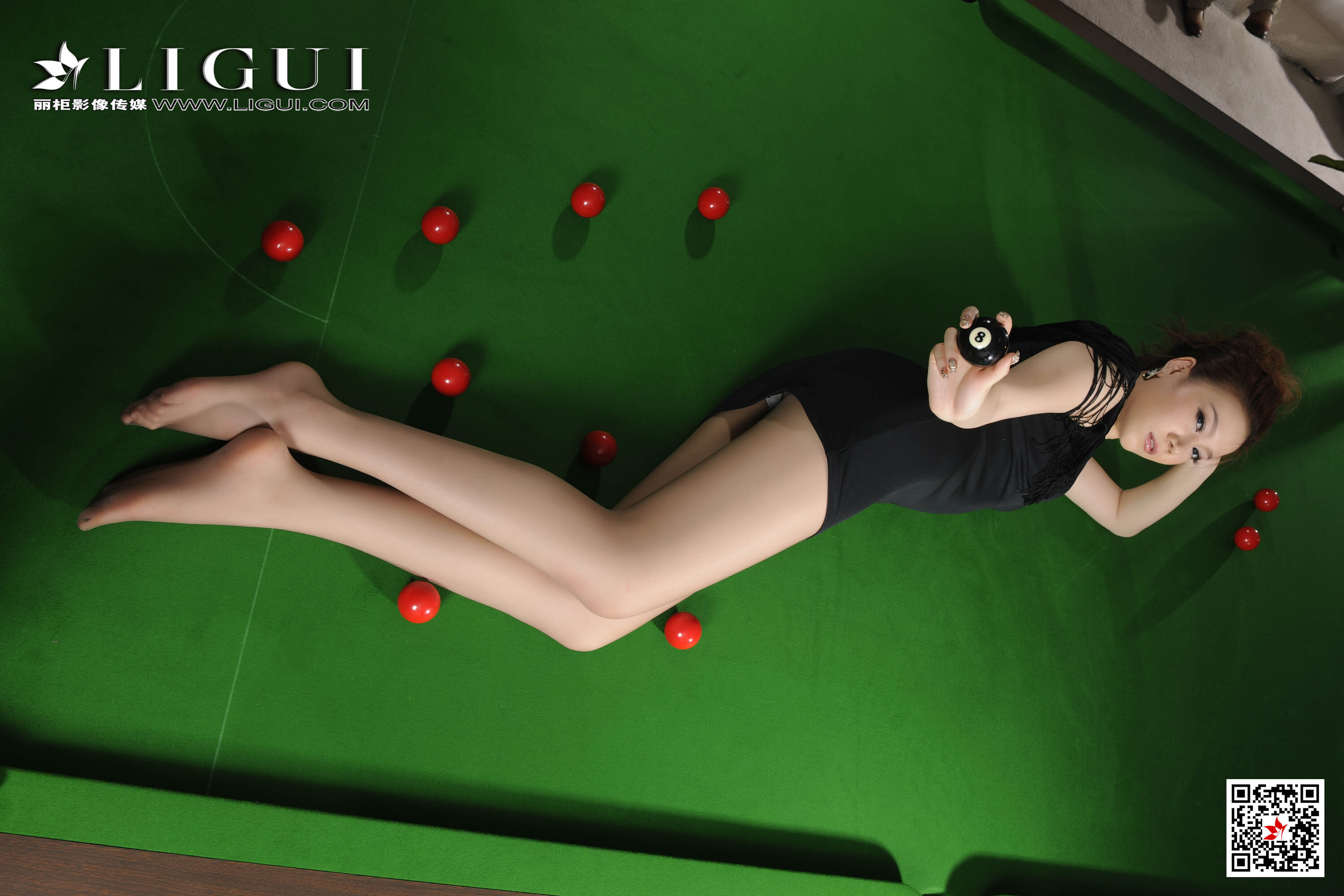 Ligui丽柜 2020.04.23 网络丽人 Model 马鸣