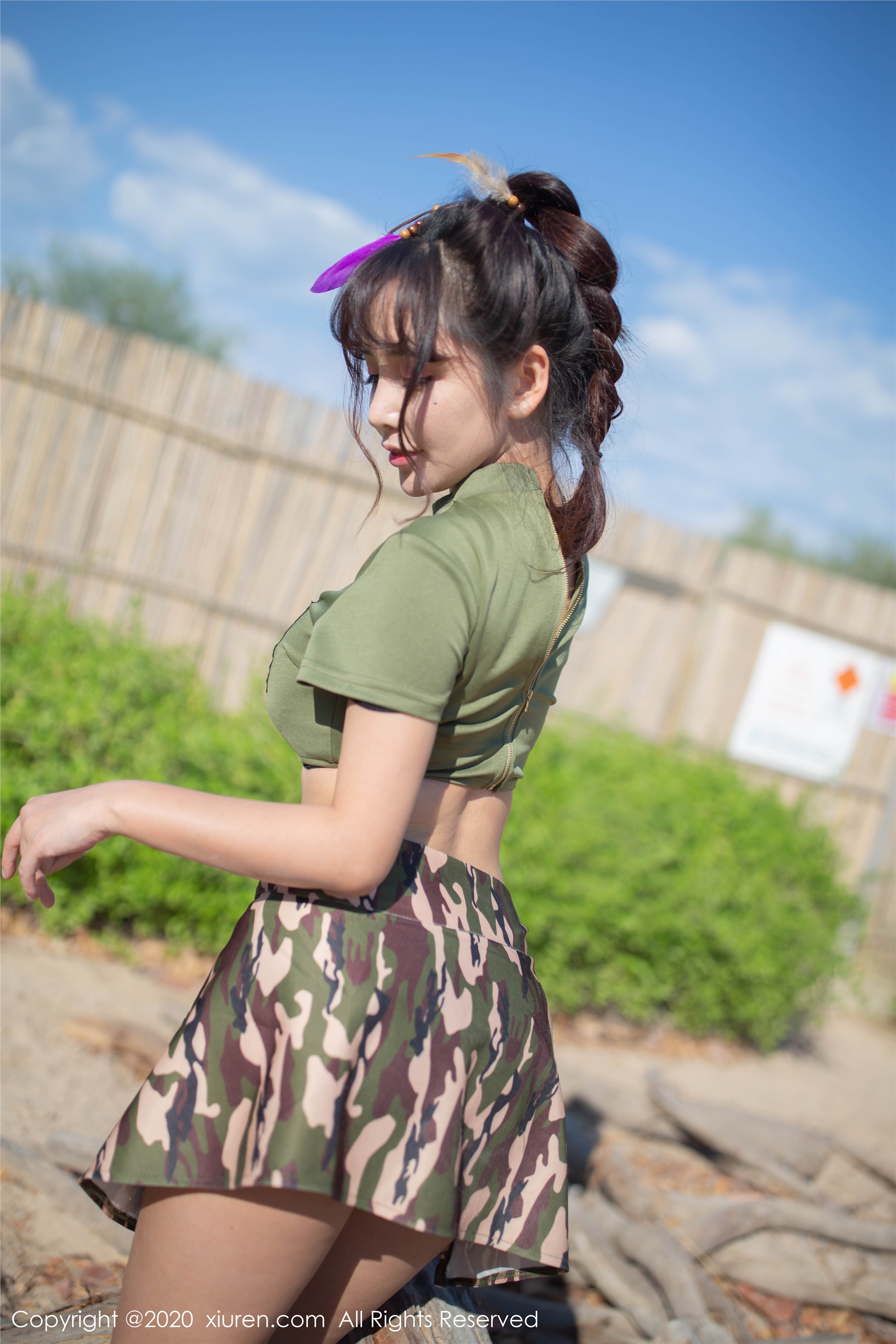 XIUREN秀人网 2020.03.17 No.2070 陶喜乐lele