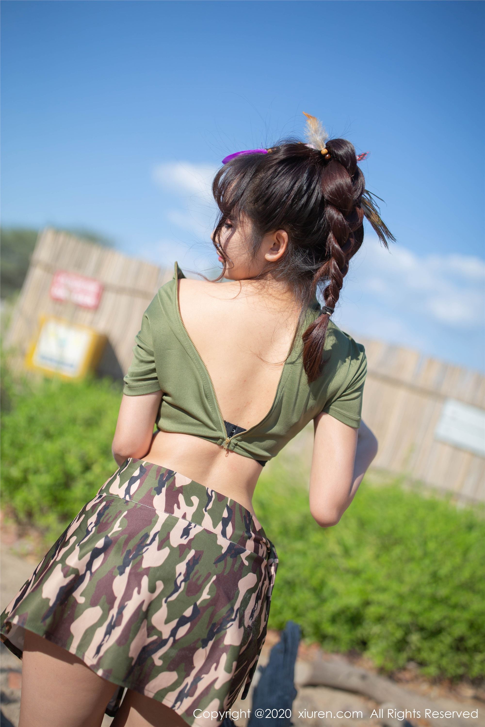 XIUREN秀人网 2020.03.17 No.2070 陶喜乐lele