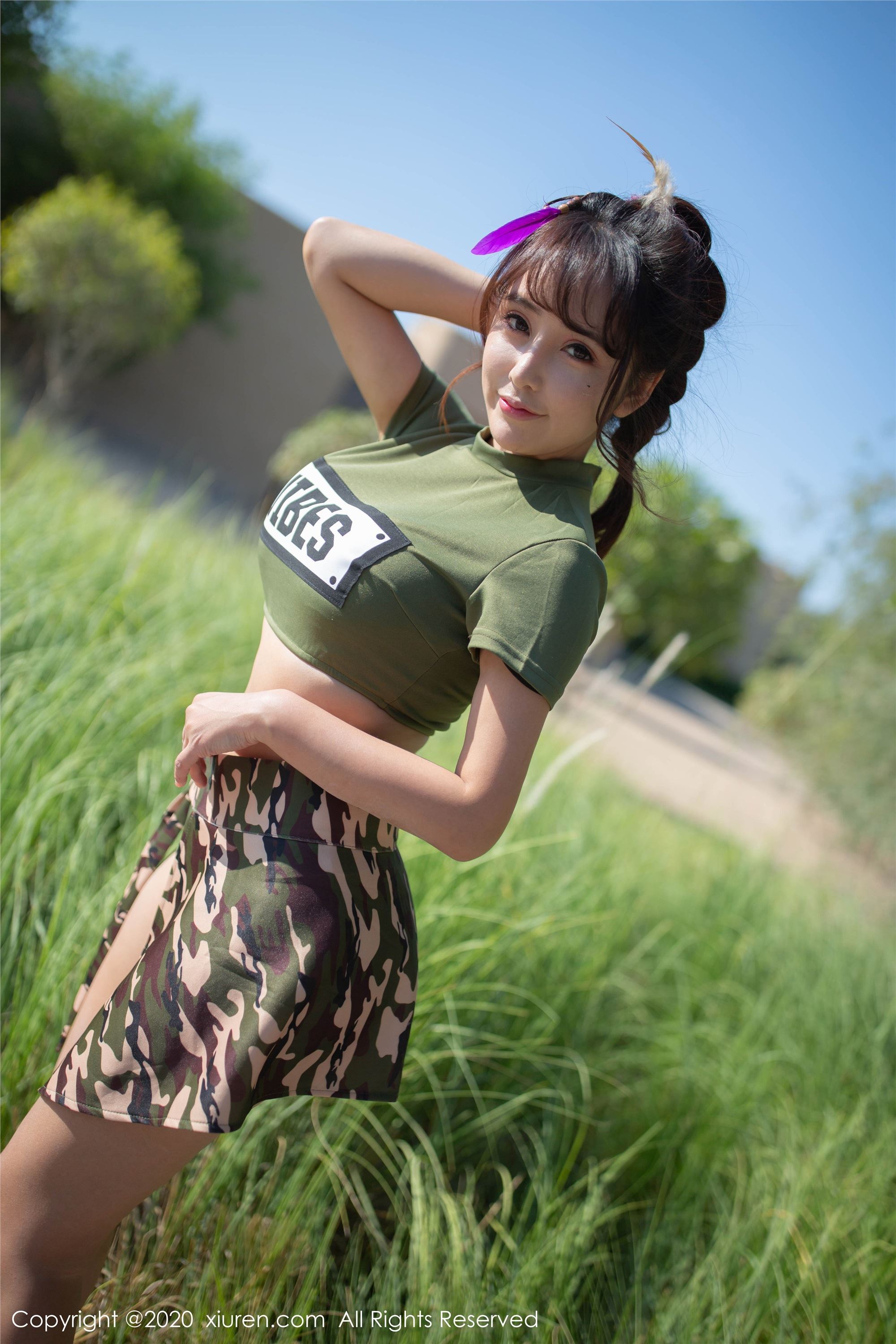 XIUREN秀人网 2020.03.17 No.2070 陶喜乐lele